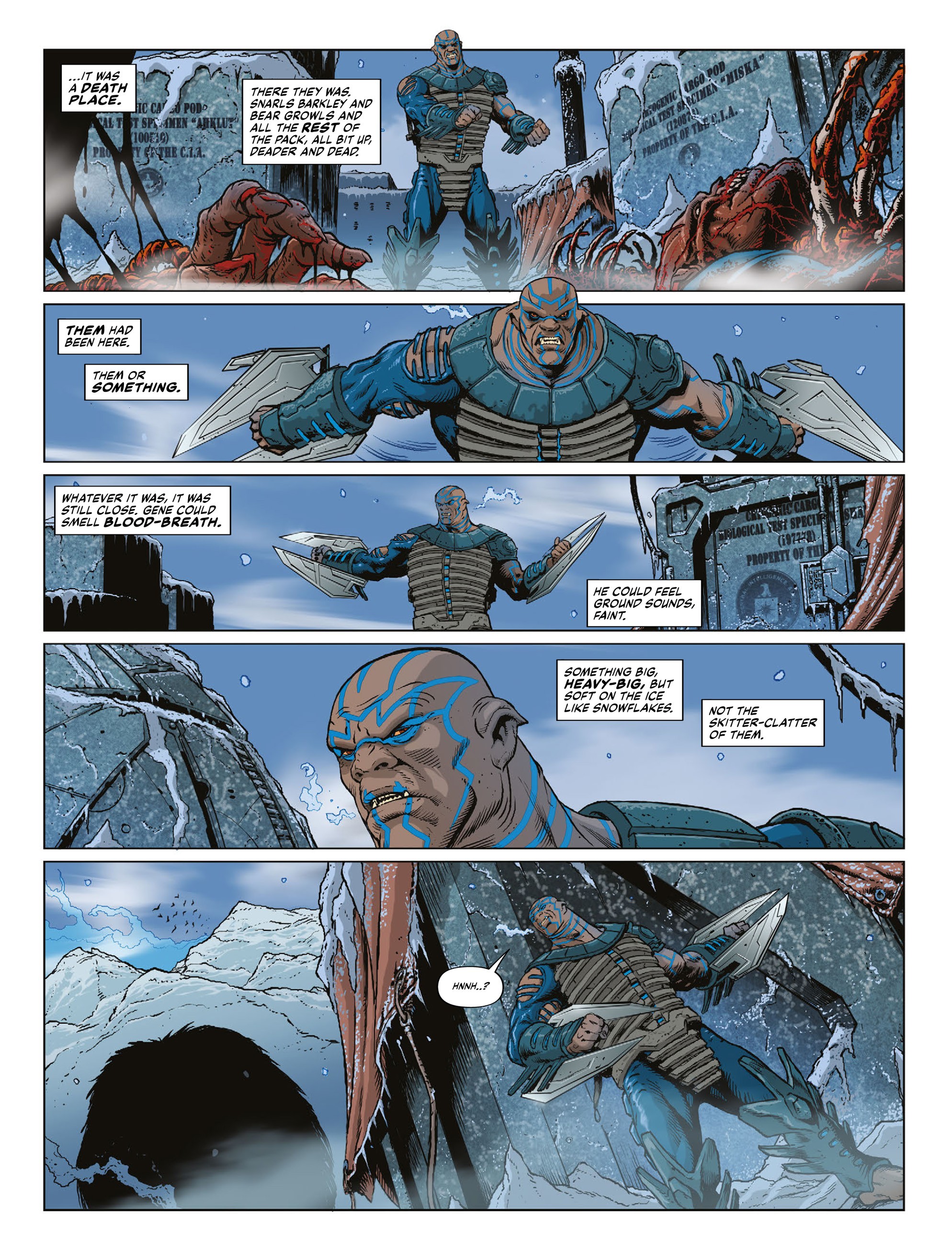 2000AD Sci-Fi Special (2020): Chapter 1 - Page 25