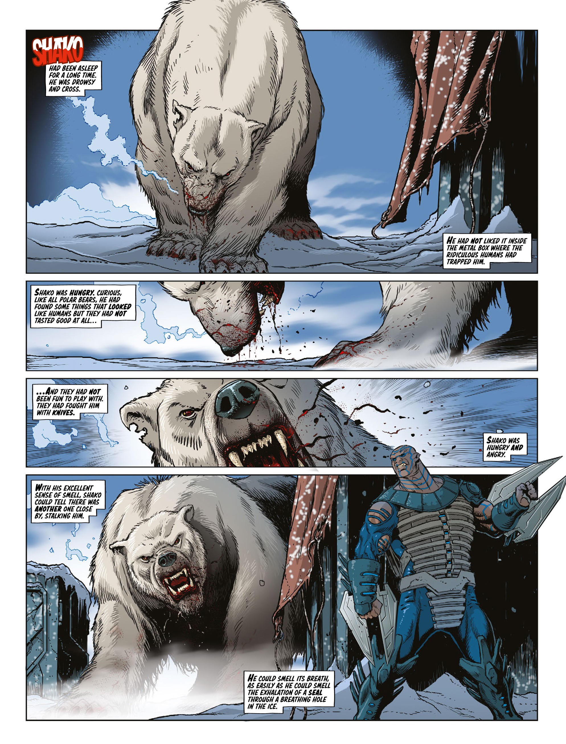 2000AD Sci-Fi Special (2020): Chapter 1 - Page 26