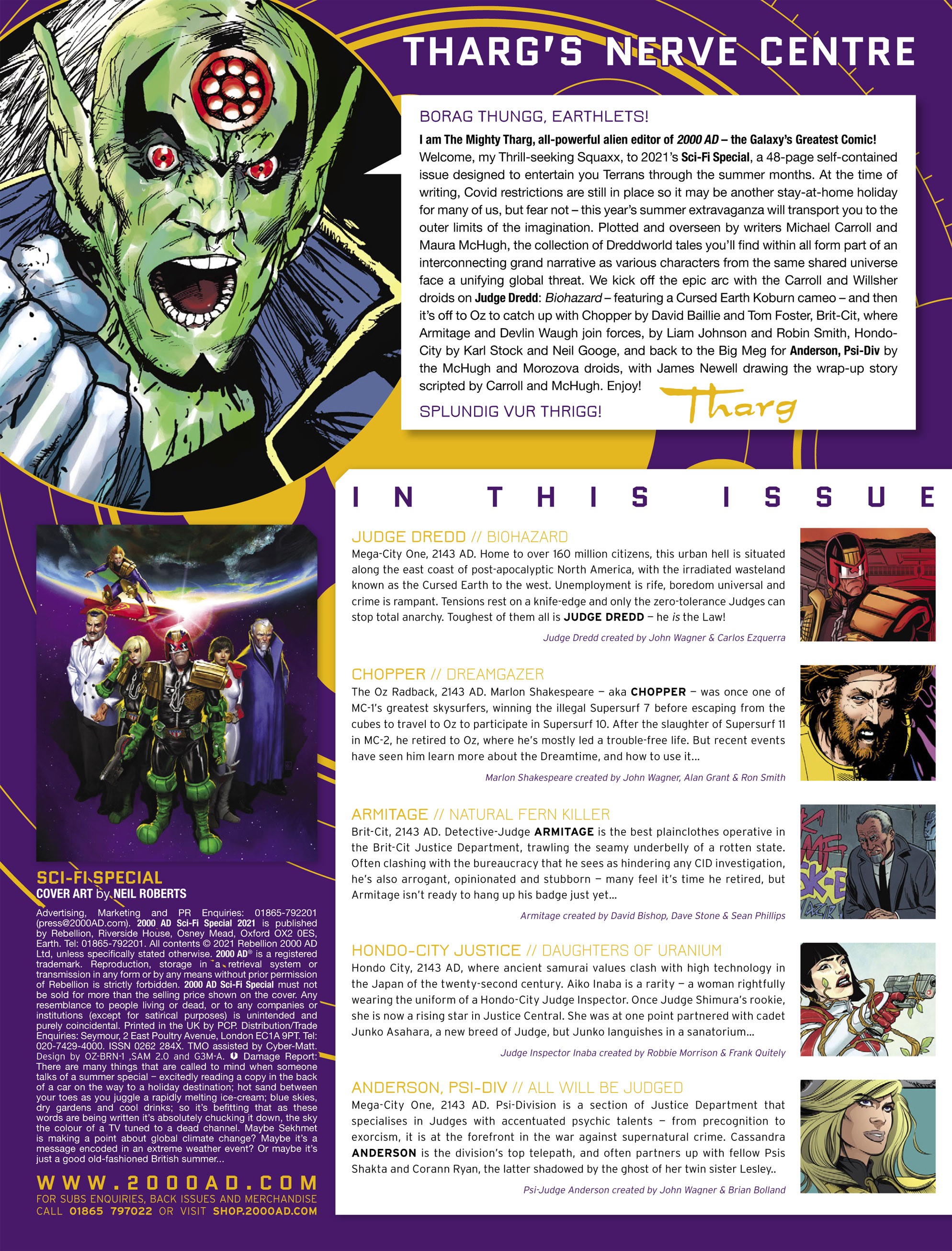 2000AD Sci-Fi Special (2021): Chapter 1 - Page 2