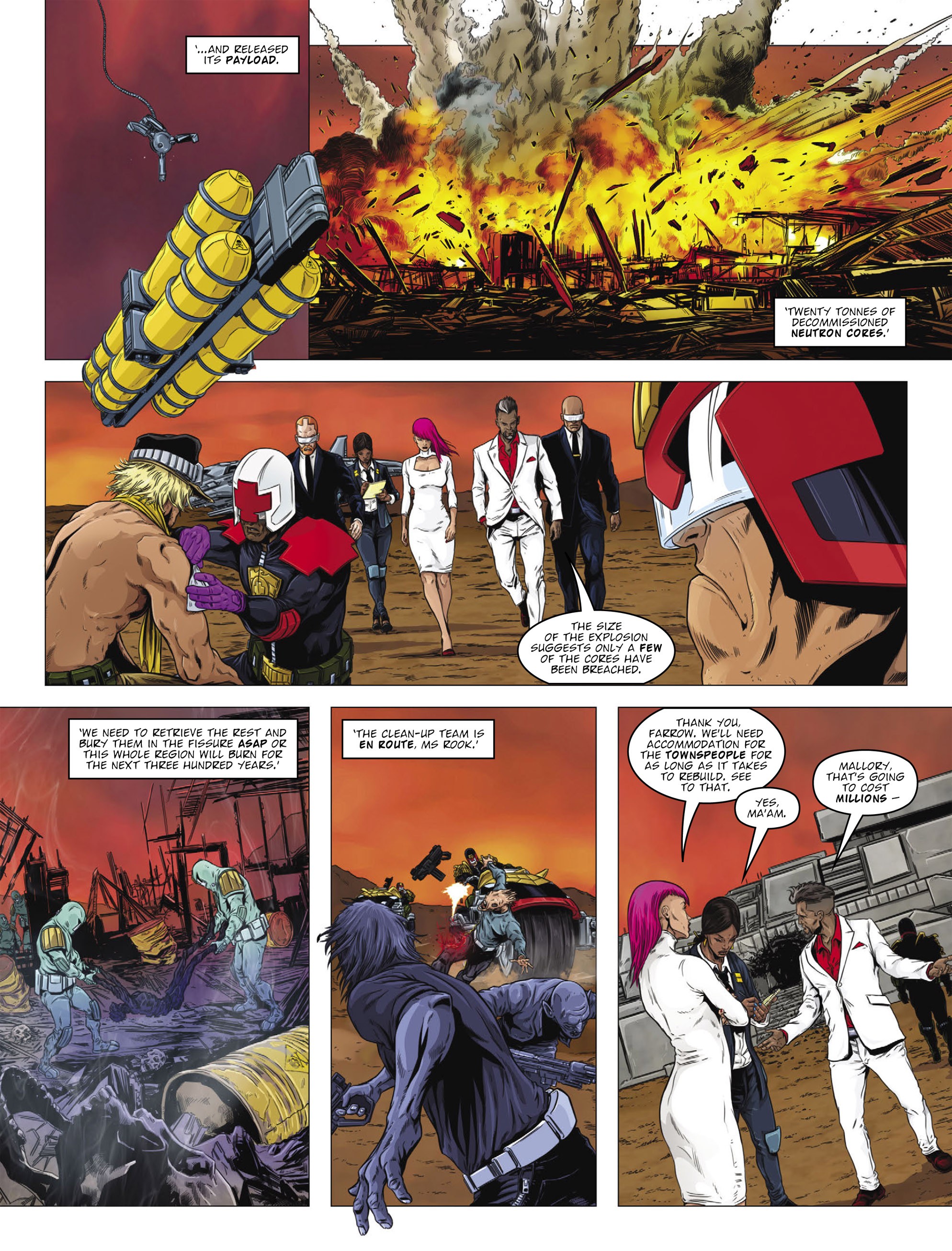 2000AD Sci-Fi Special (2021): Chapter 1 - Page 8