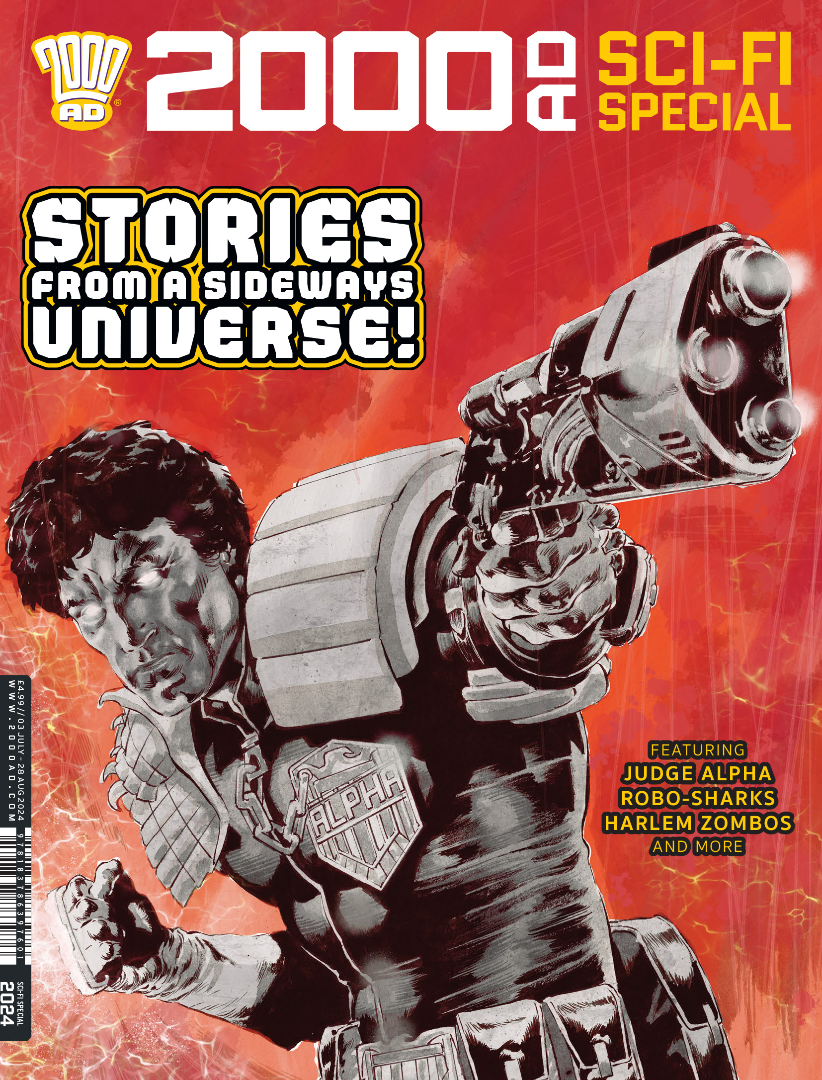 2000AD Sci-Fi Special 2024: Chapter 1 - Page 1