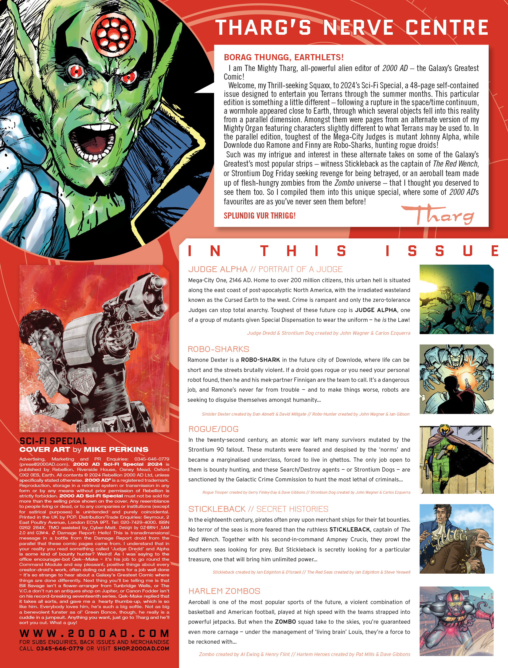 2000AD Sci-Fi Special 2024: Chapter 1 - Page 2
