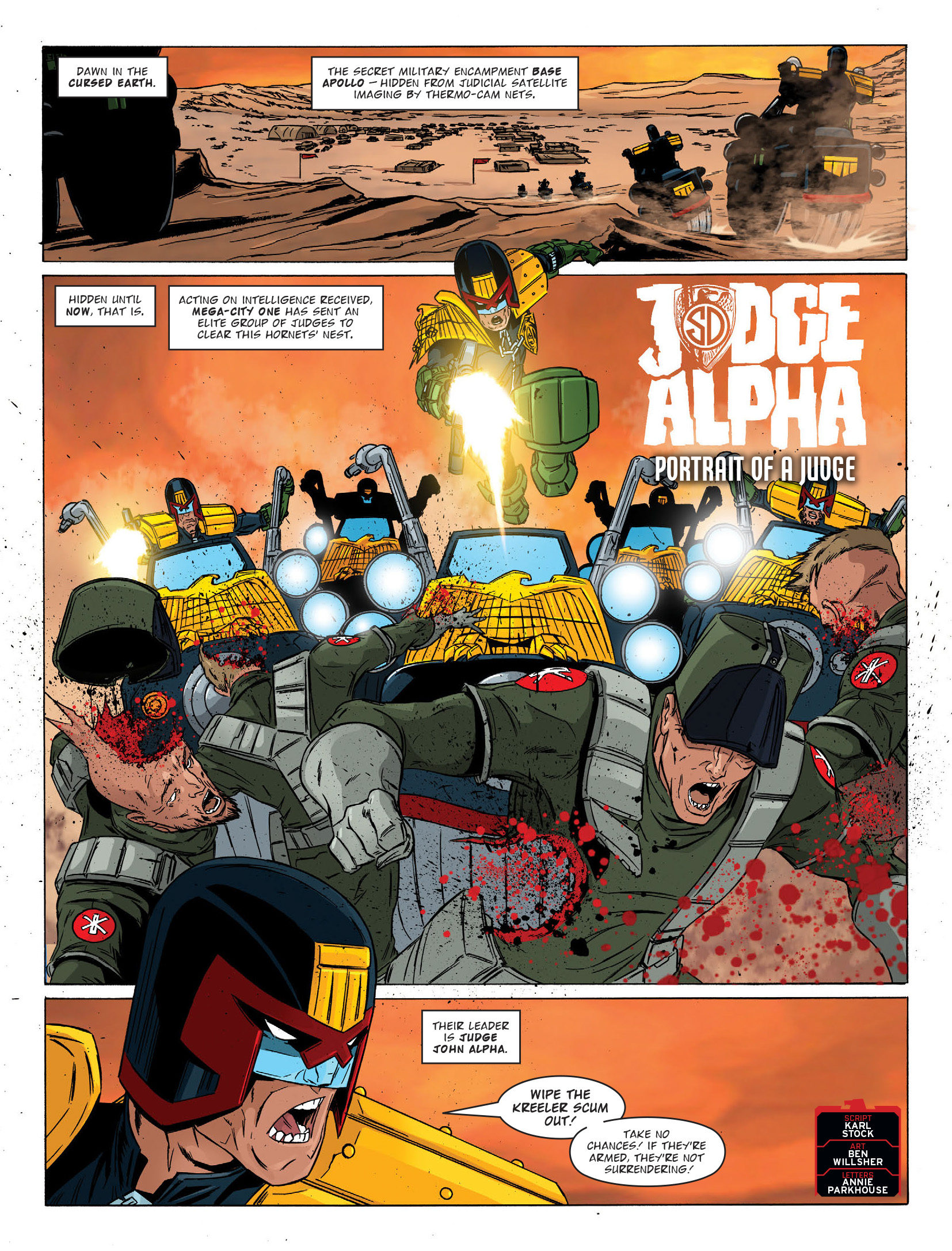2000AD Sci-Fi Special 2024: Chapter 1 - Page 3
