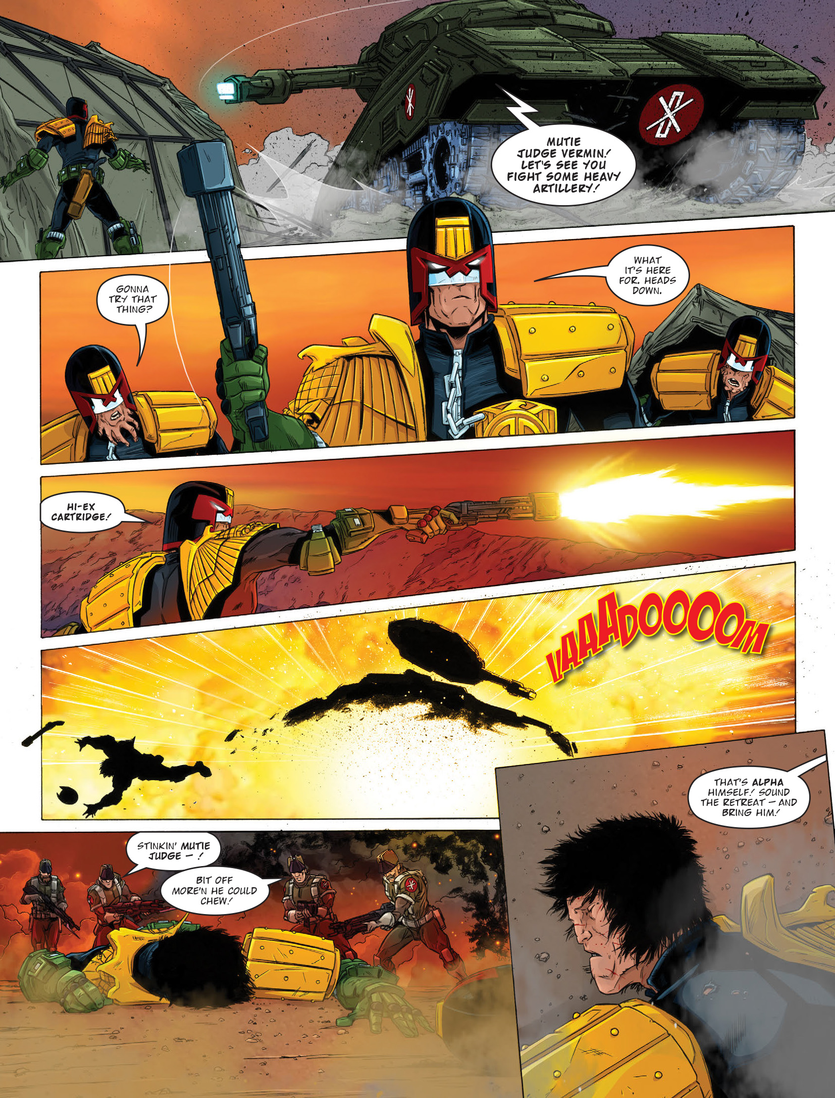 2000AD Sci-Fi Special 2024: Chapter 1 - Page 4
