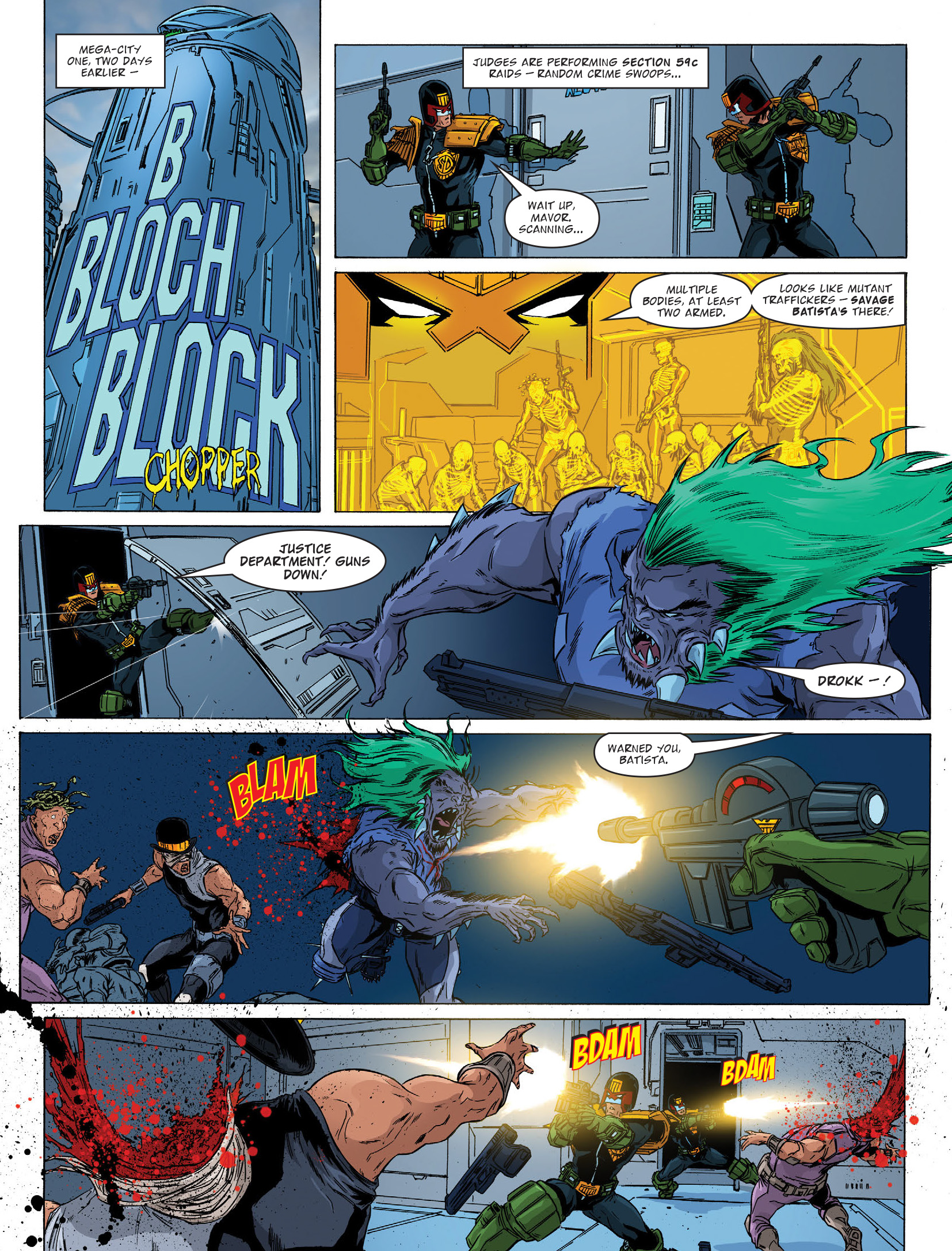 2000AD Sci-Fi Special 2024: Chapter 1 - Page 5