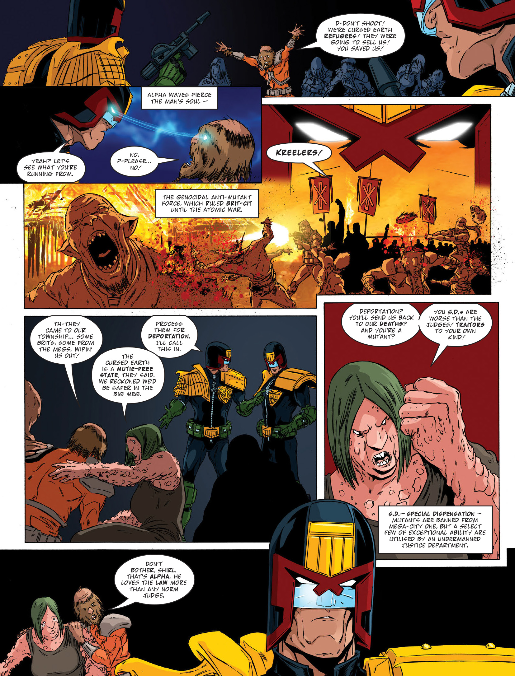 2000AD Sci-Fi Special 2024: Chapter 1 - Page 6