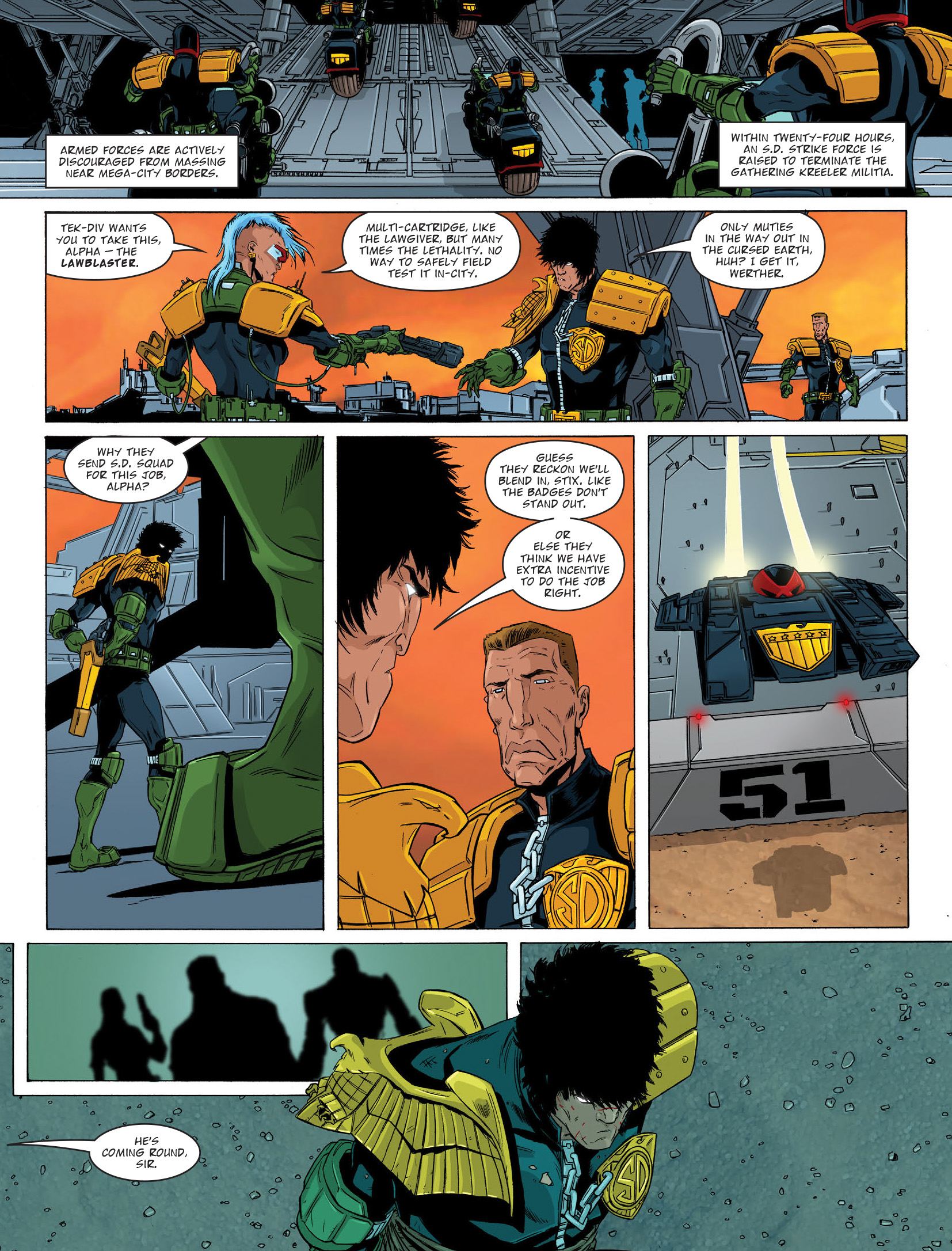 2000AD Sci-Fi Special 2024: Chapter 1 - Page 7