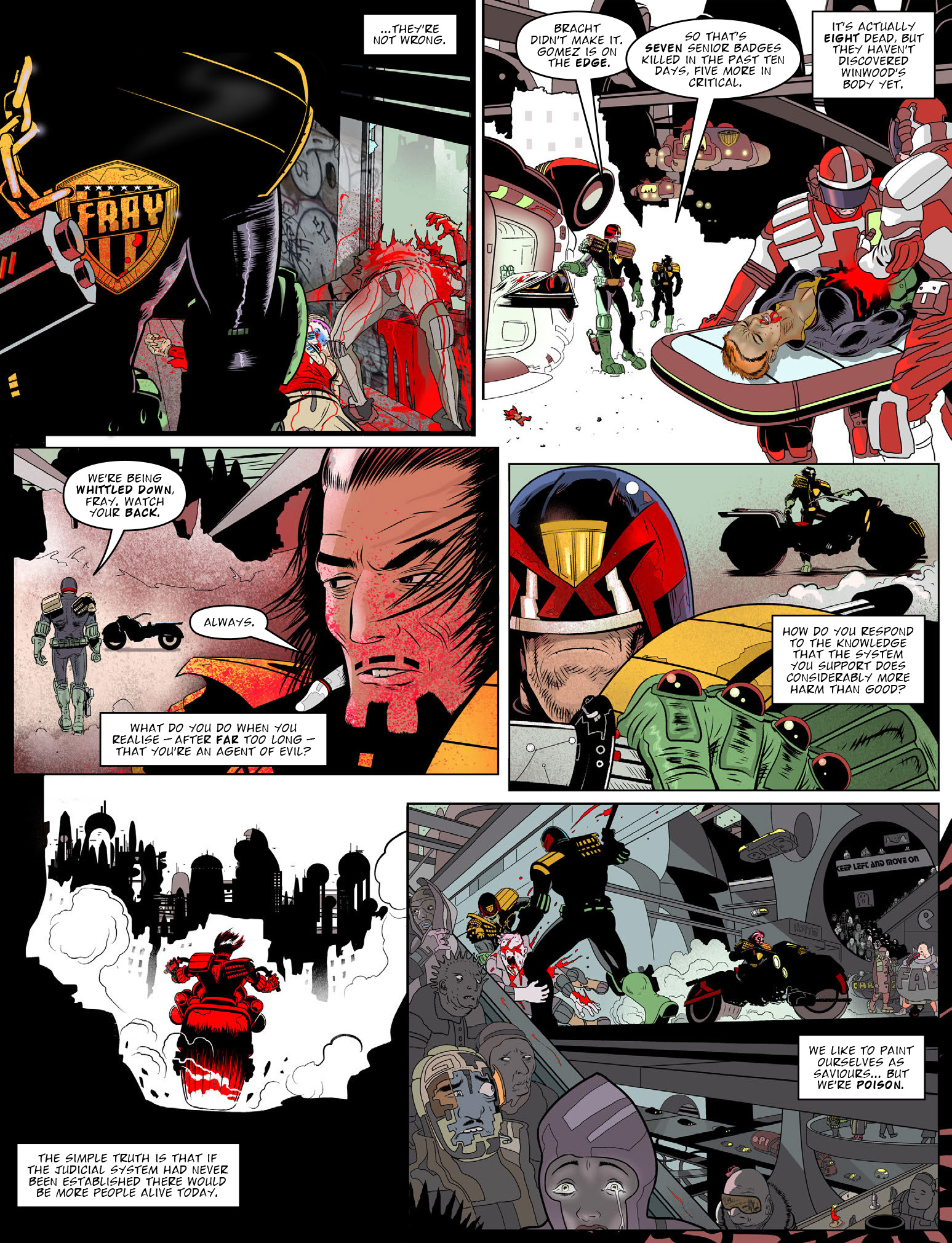 2000AD Summer Sci-Fi Special 2022 (2022): Chapter 1 - Page 6