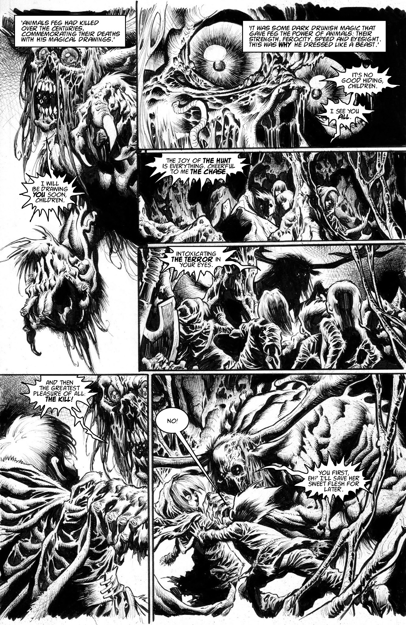 2000AD Villains Special (2020): Chapter 1 - Page 19