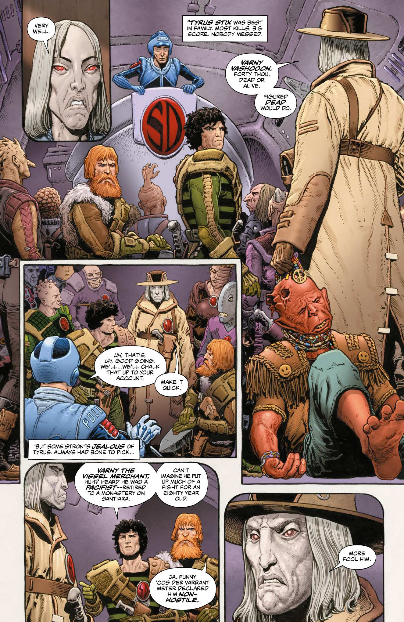 2000AD Villains Special (2020): Chapter 1 - Page 25