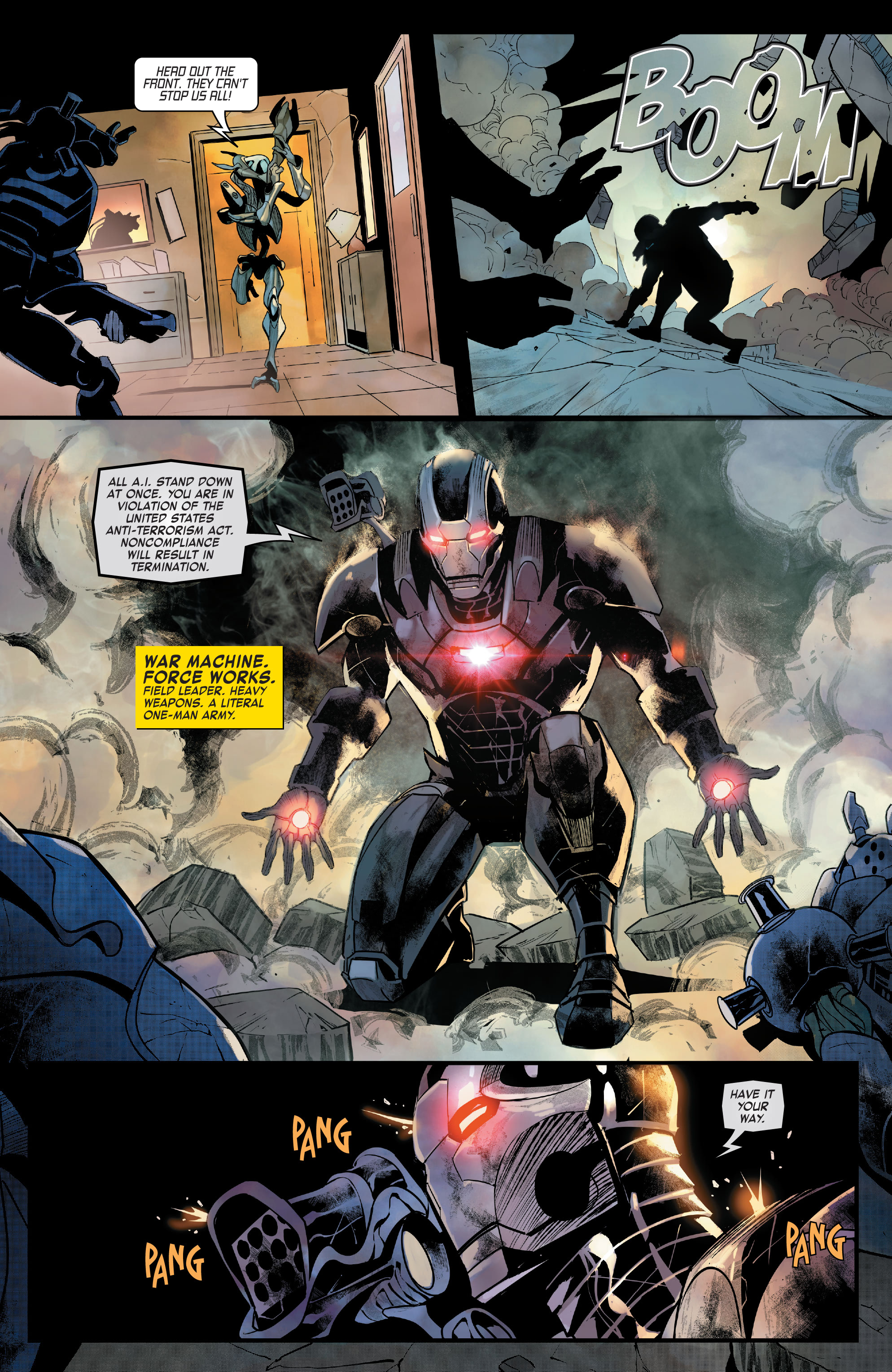 2020 Force Works (2020): Chapter 1 - Page 5
