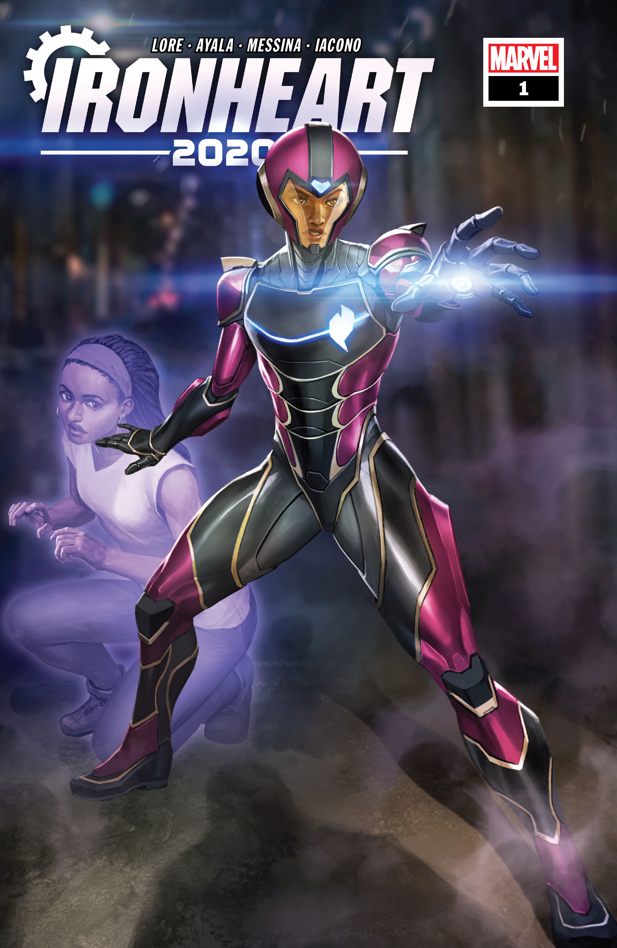 2020 Ironheart (2020): Chapter 1 - Page 1