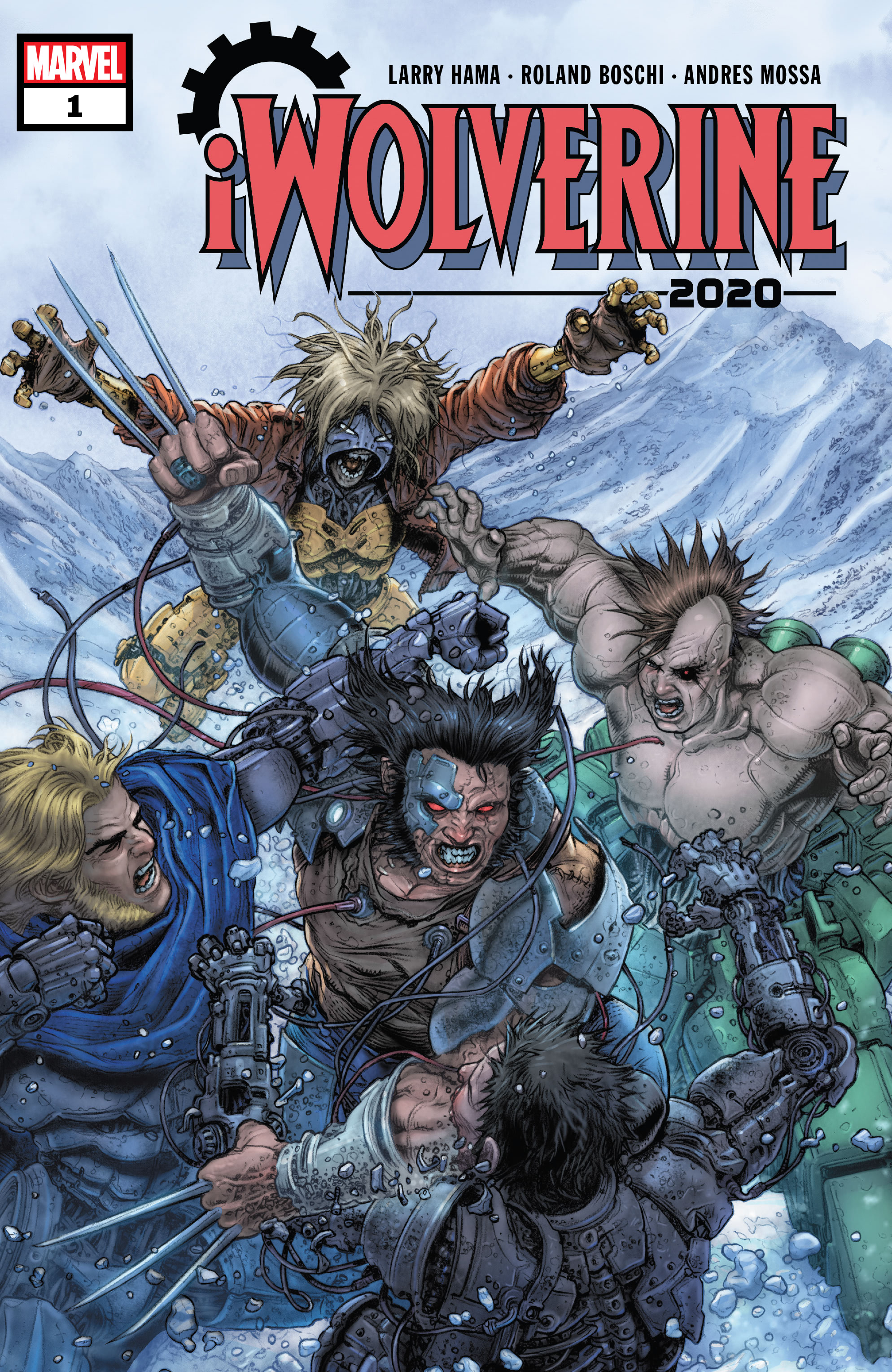 2020 iWolverine (2020): Chapter 1 - Page 1