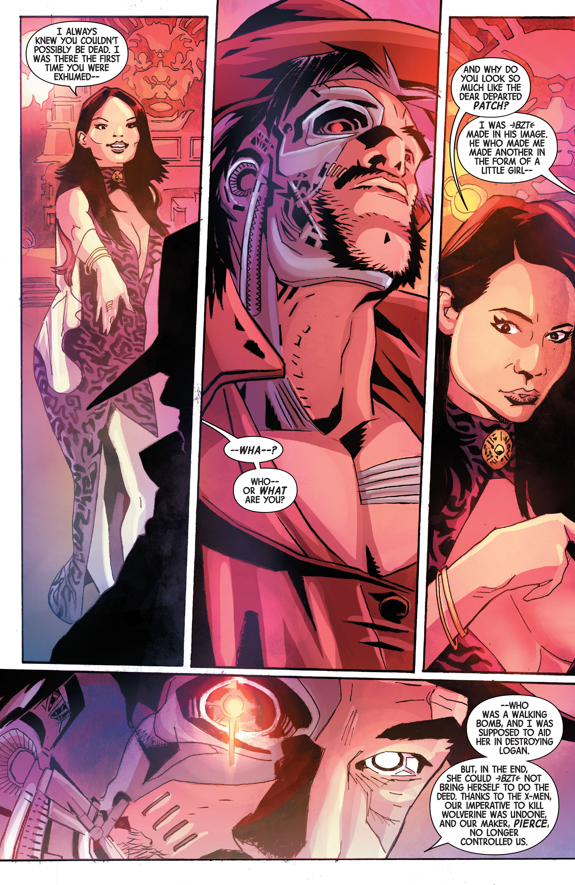 2020 iWolverine (2020): Chapter 1 - Page 5