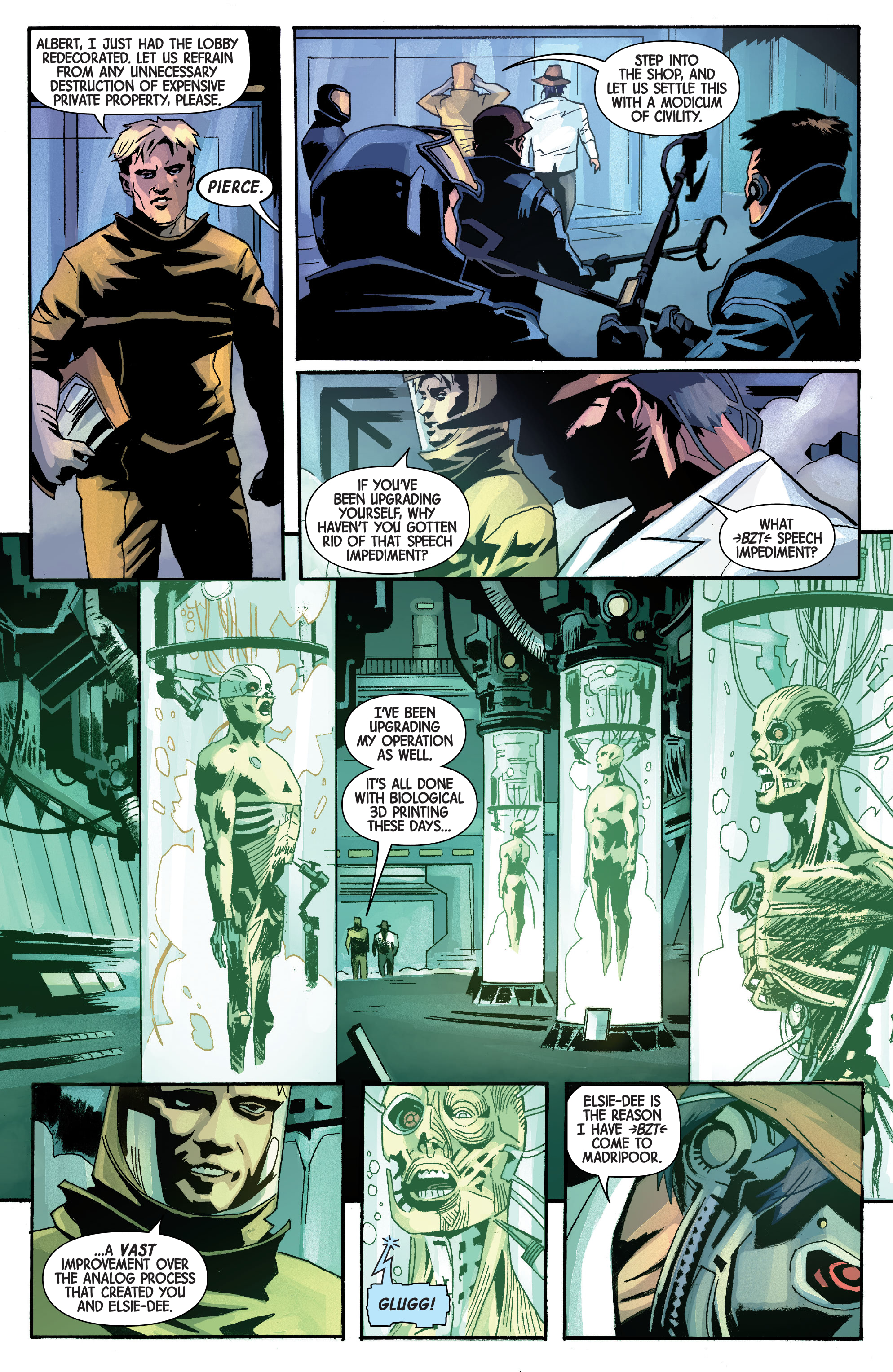 2020 iWolverine (2020): Chapter 1 - Page 11