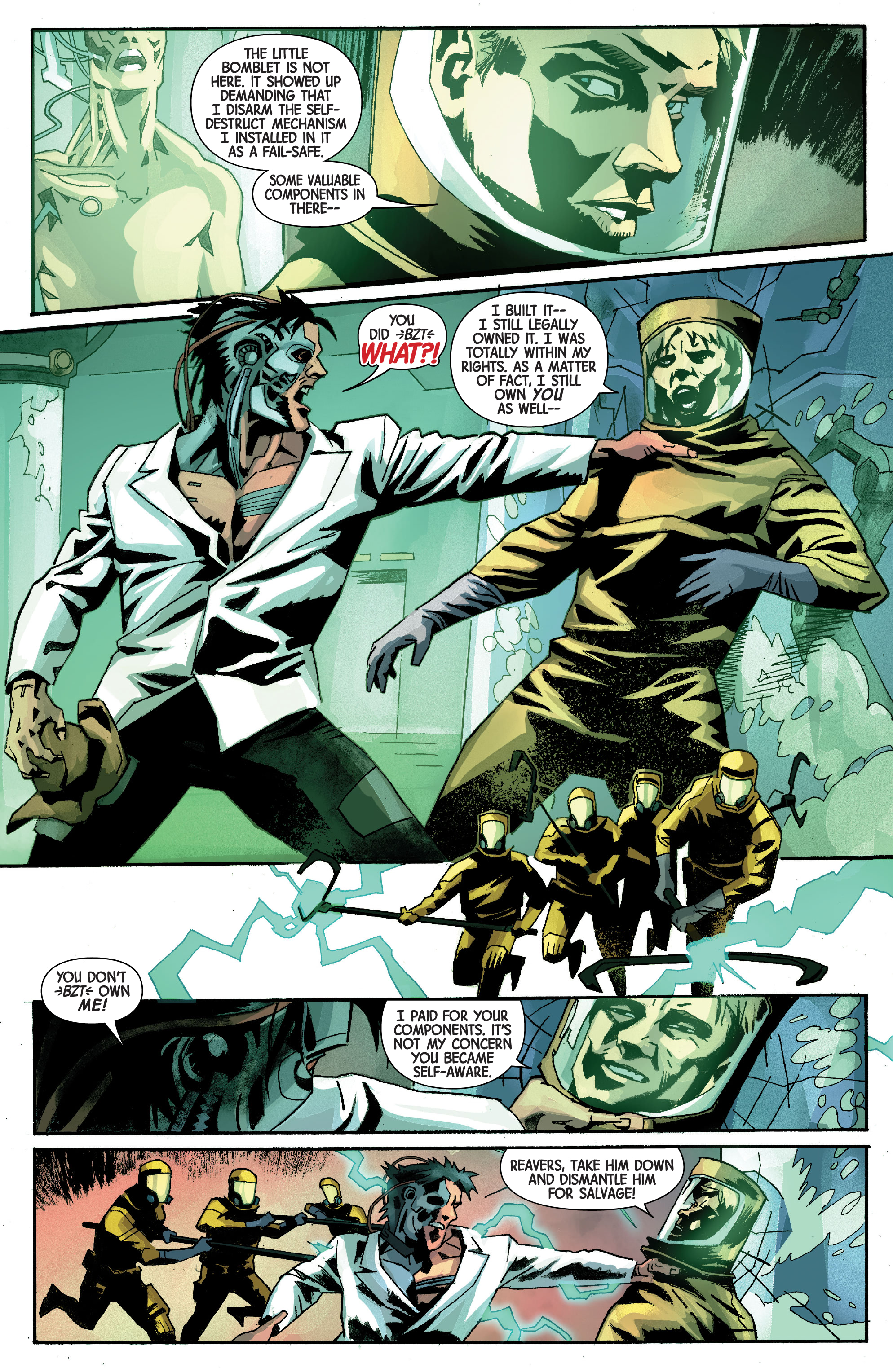 2020 iWolverine (2020): Chapter 1 - Page 12