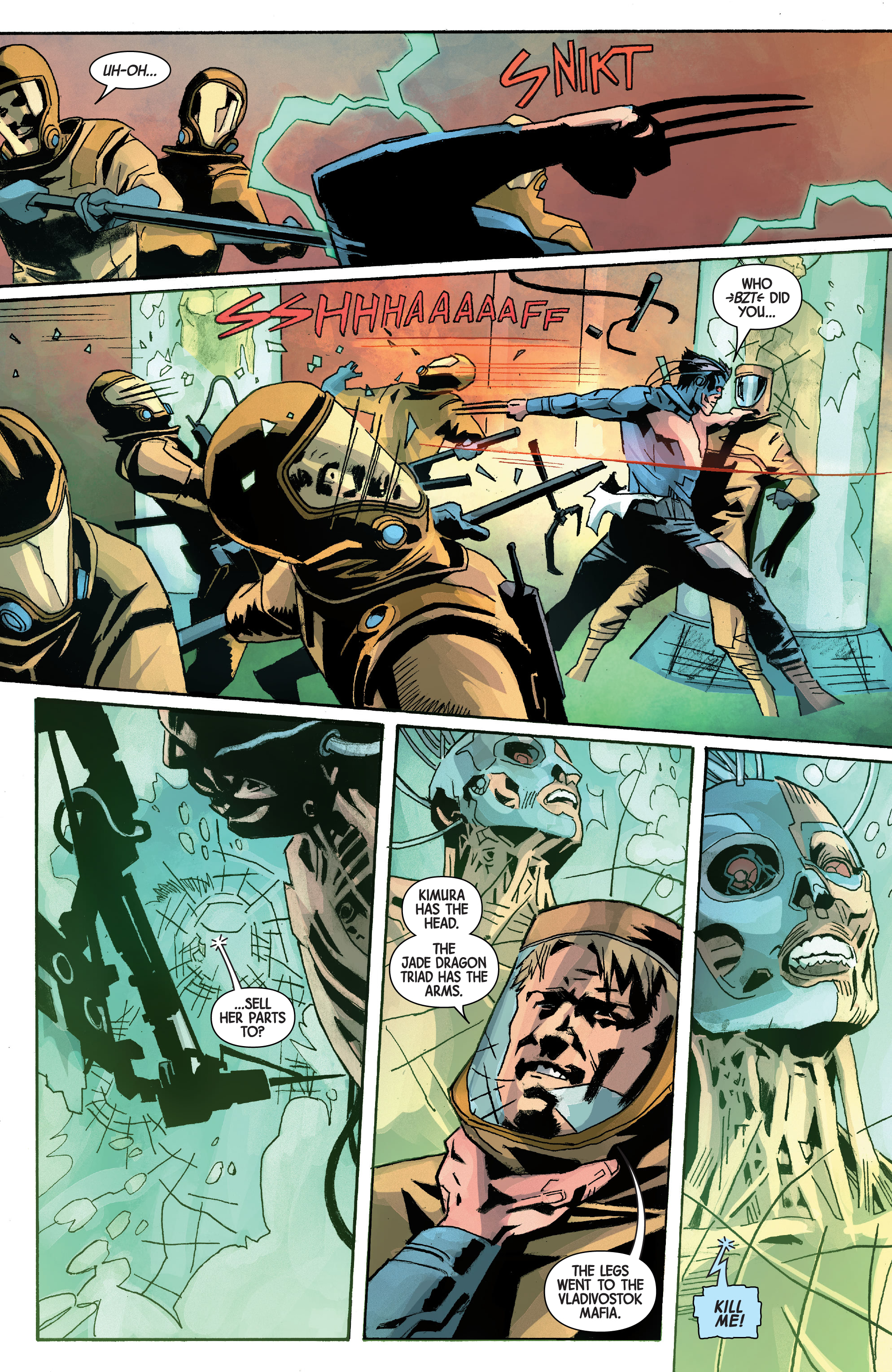 2020 iWolverine (2020): Chapter 1 - Page 14