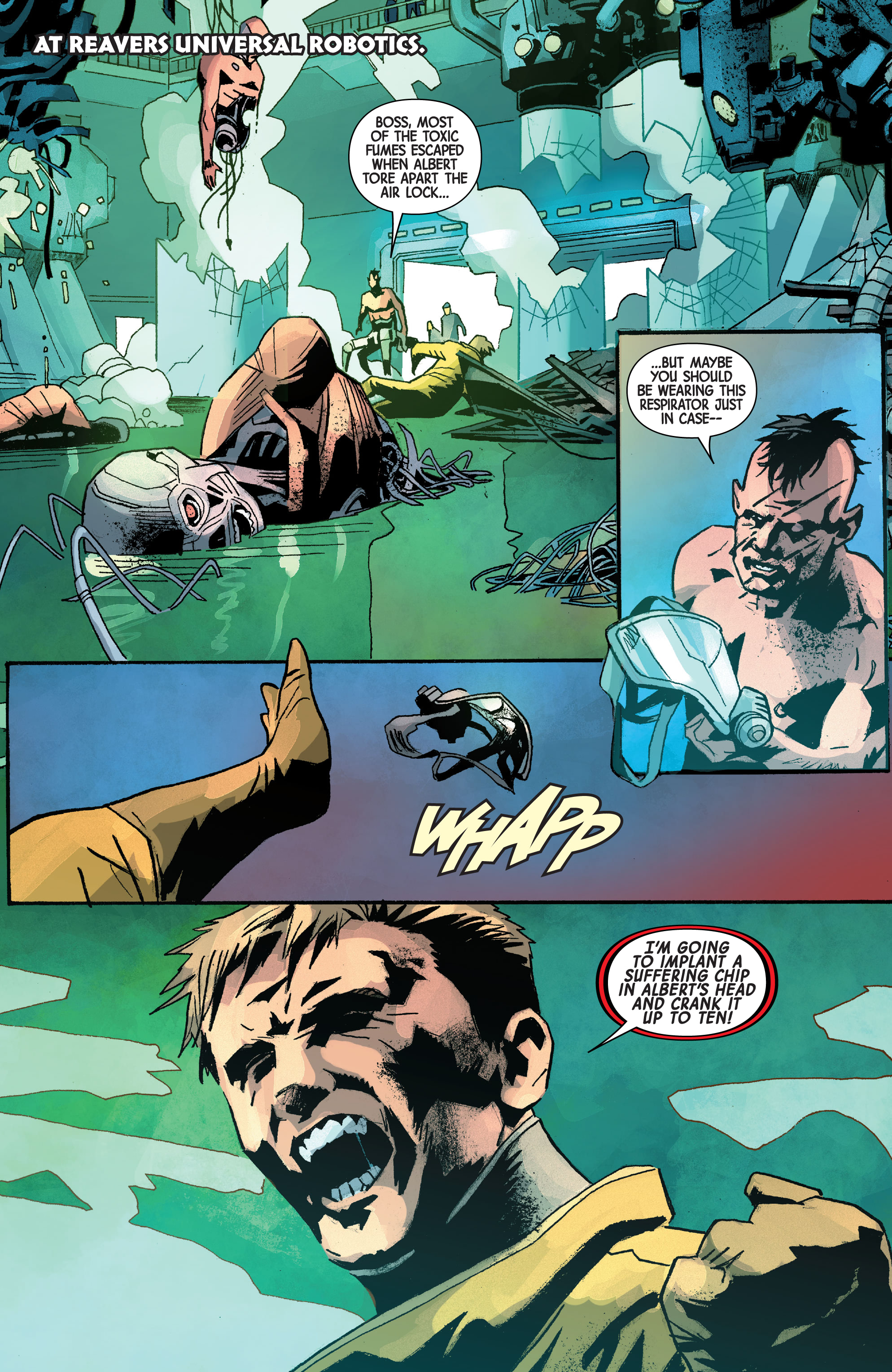 2020 iWolverine (2020): Chapter 1 - Page 16