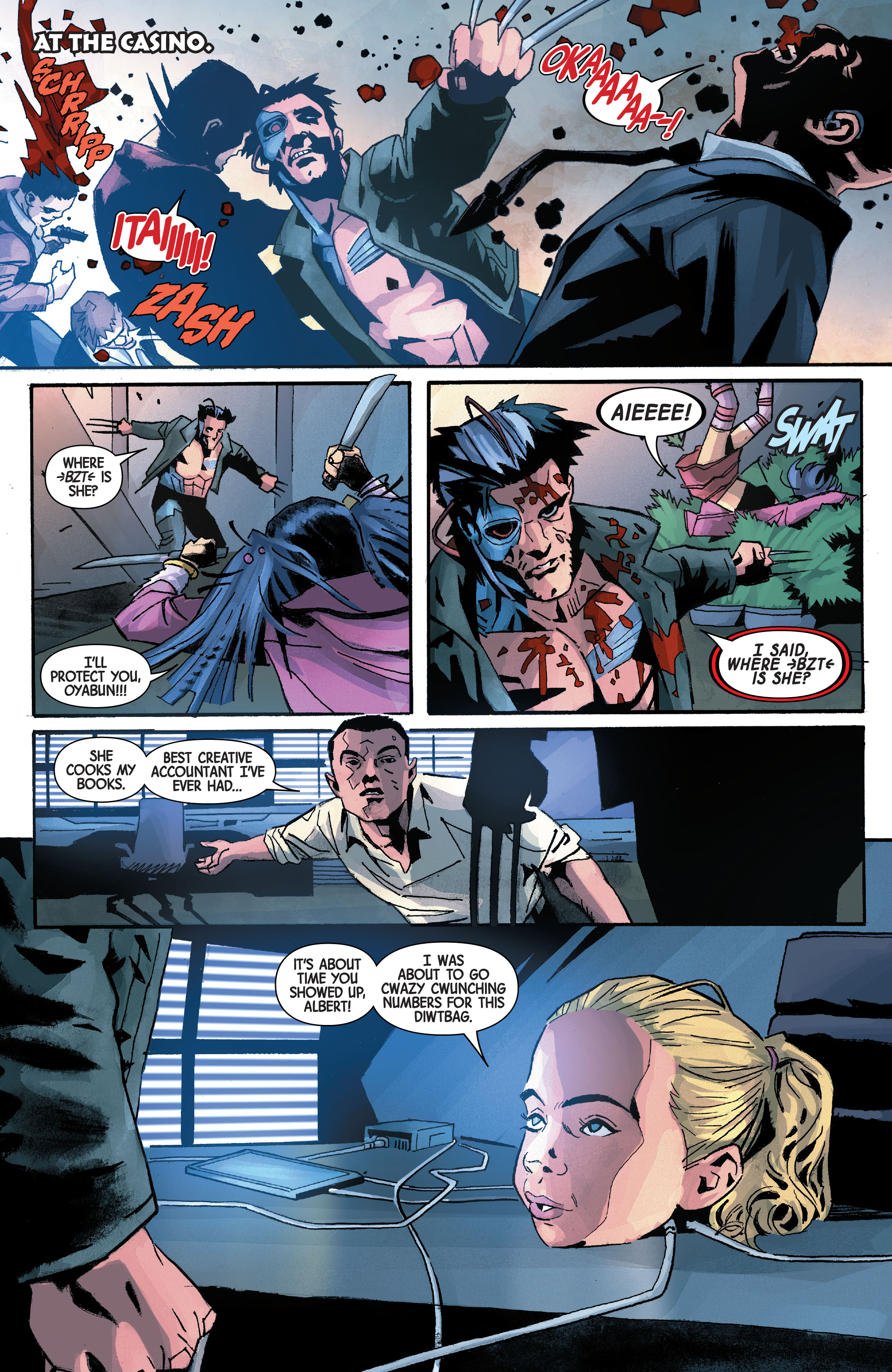 2020 iWolverine (2020): Chapter 1 - Page 17