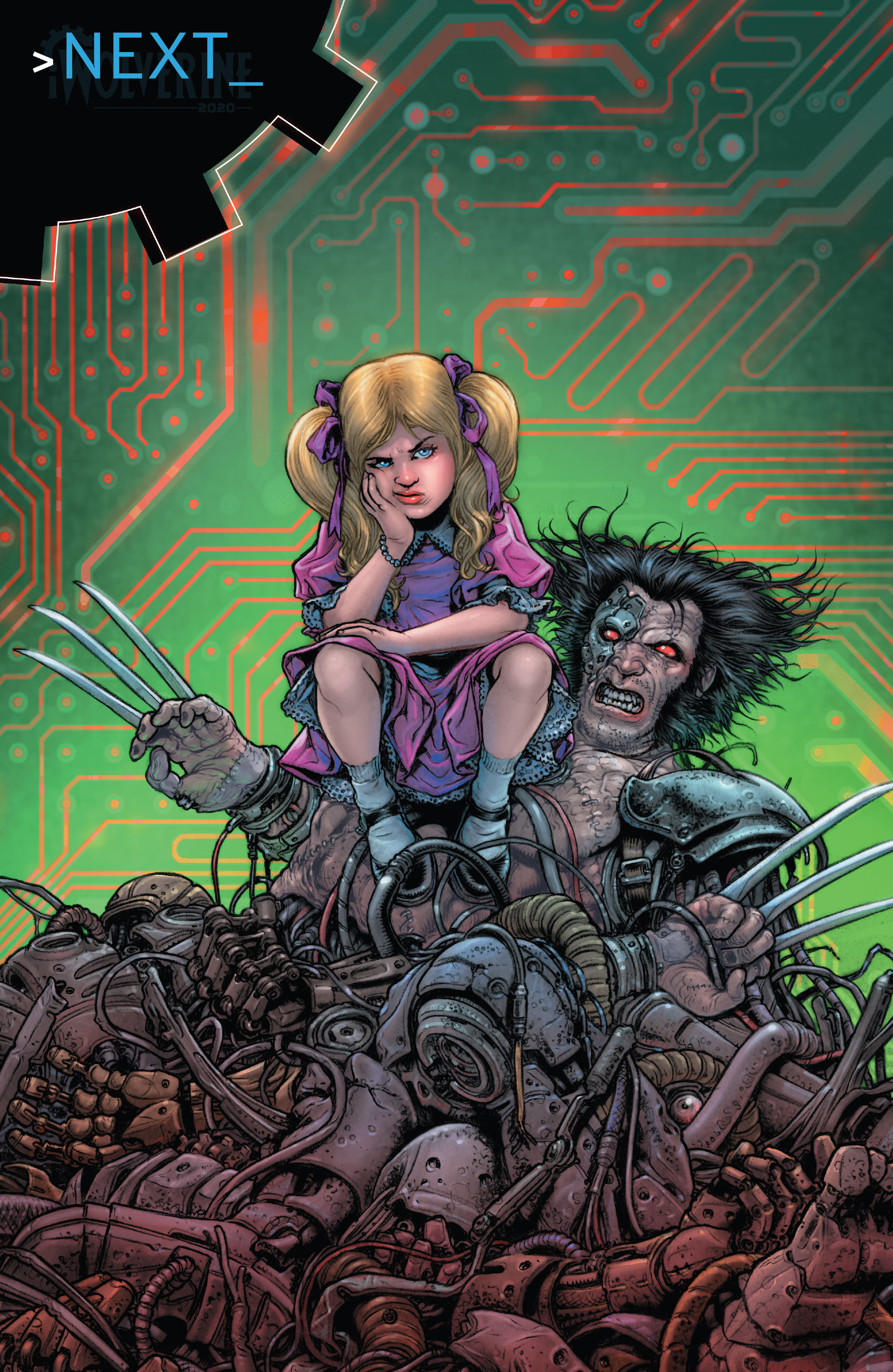 2020 iWolverine (2020): Chapter 1 - Page 23