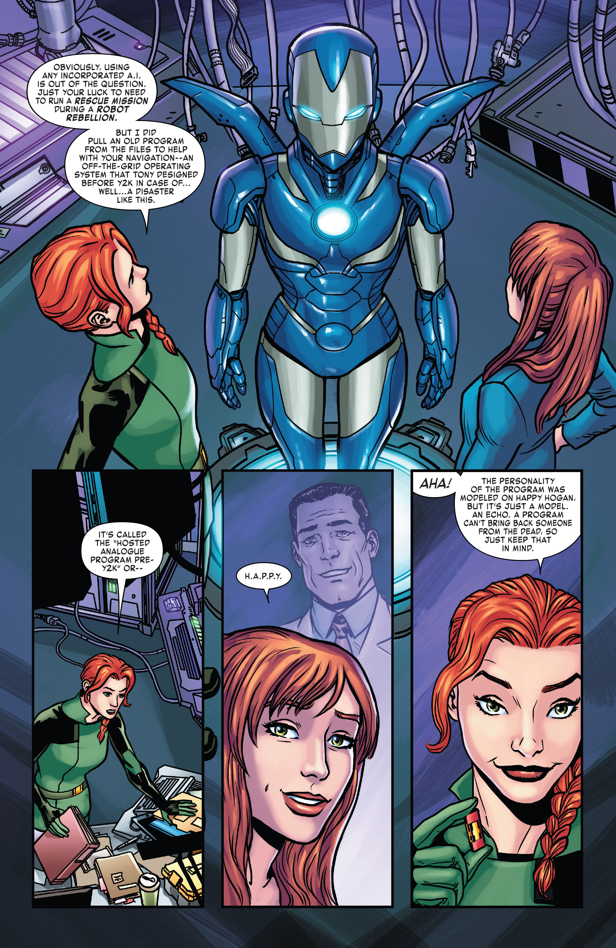 2020 Rescue (2020): Chapter 1 - Page 5
