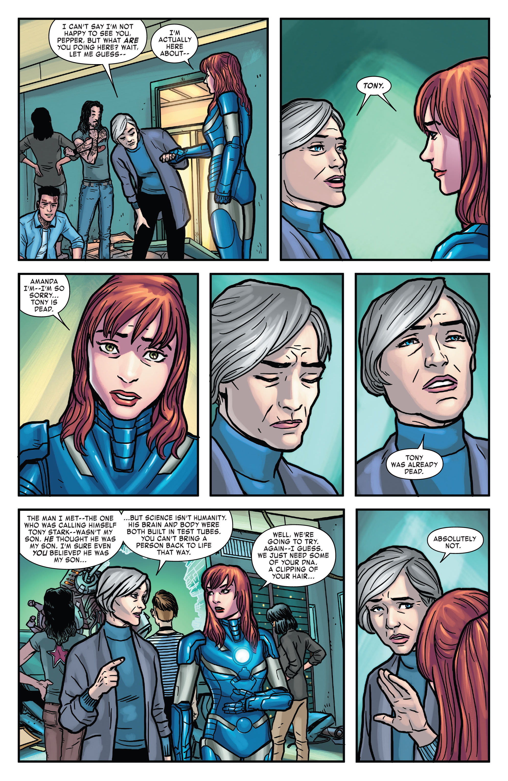 2020 Rescue (2020): Chapter 1 - Page 12