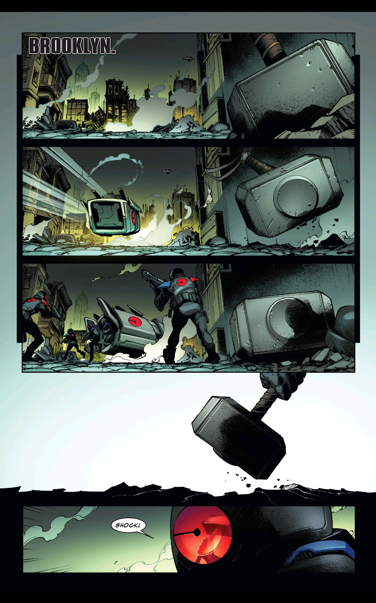 2099 Alpha (2019): Chapter 1 - Page 5