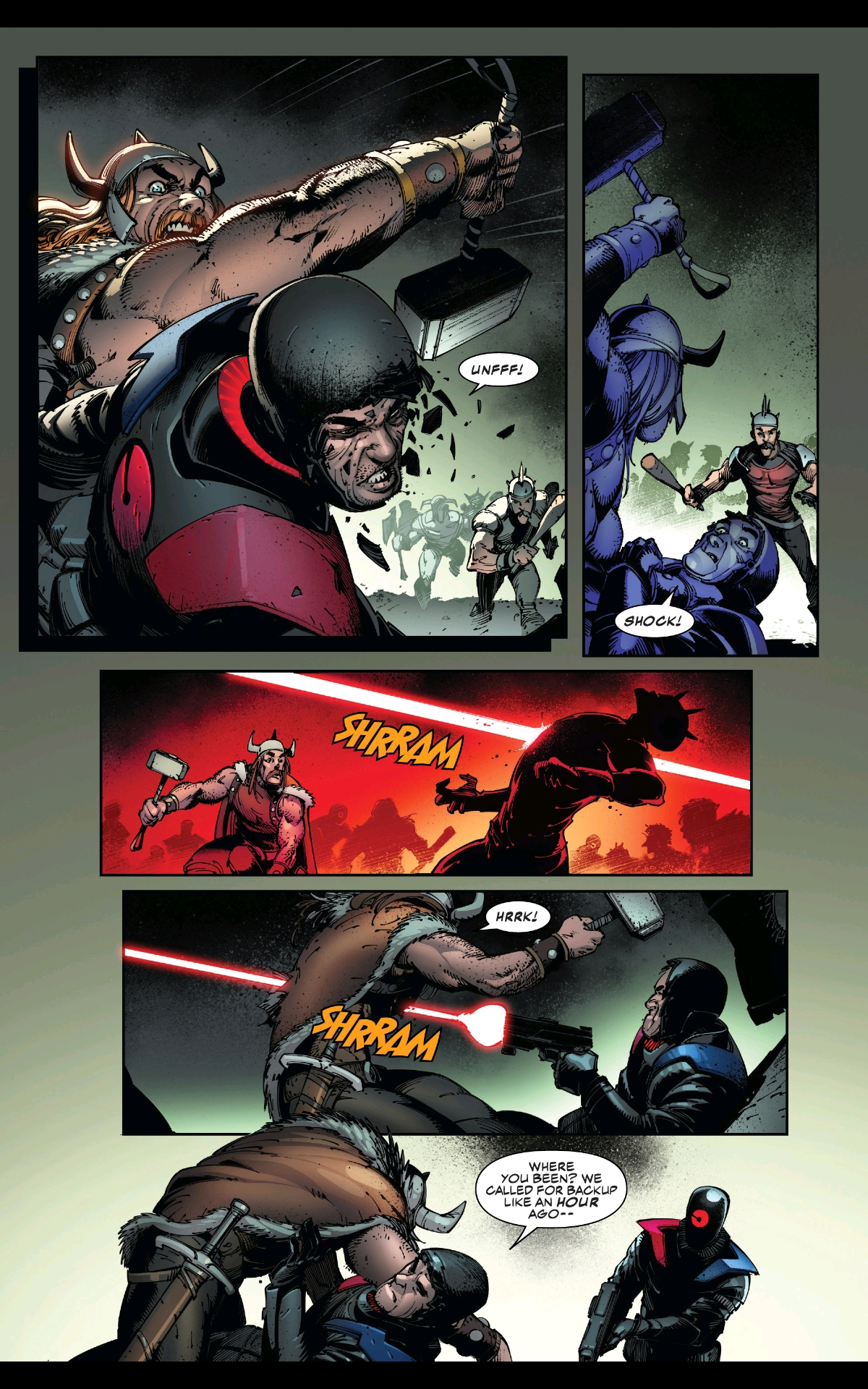 2099 Alpha (2019): Chapter 1 - Page 6