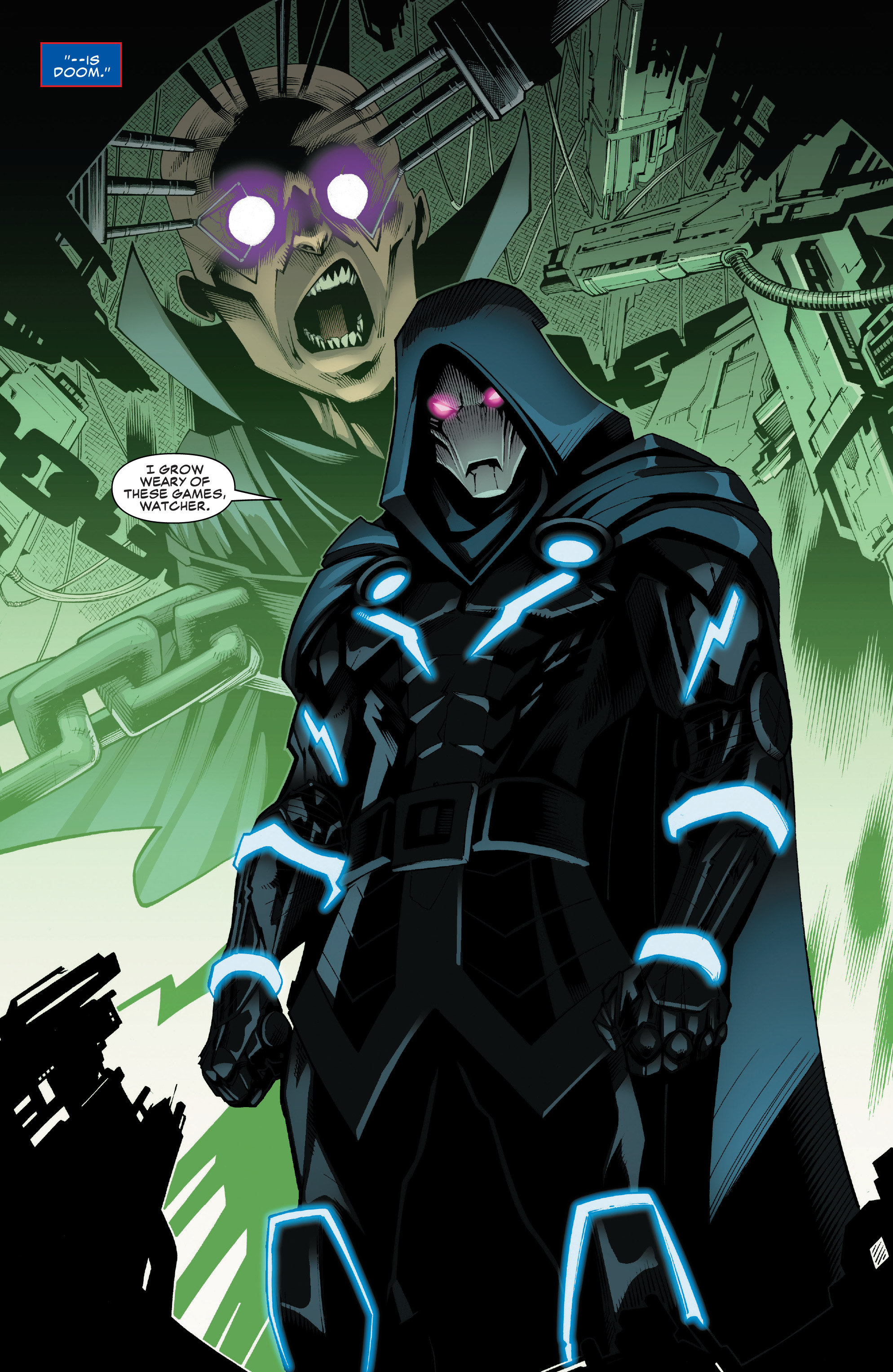 2099 Omega (2019): Chapter 1 - Page 9