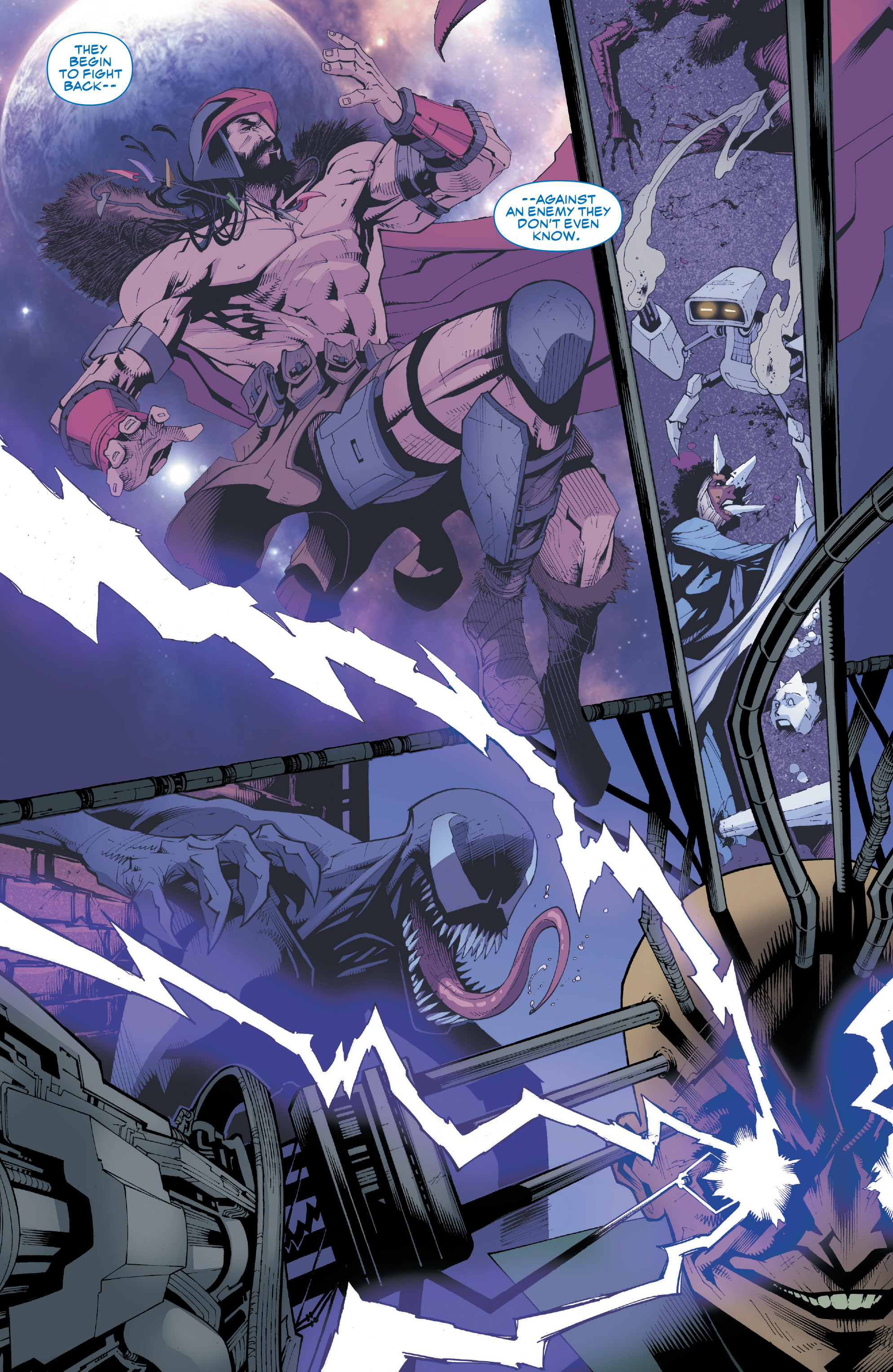 2099 Omega (2019): Chapter 1 - Page 11