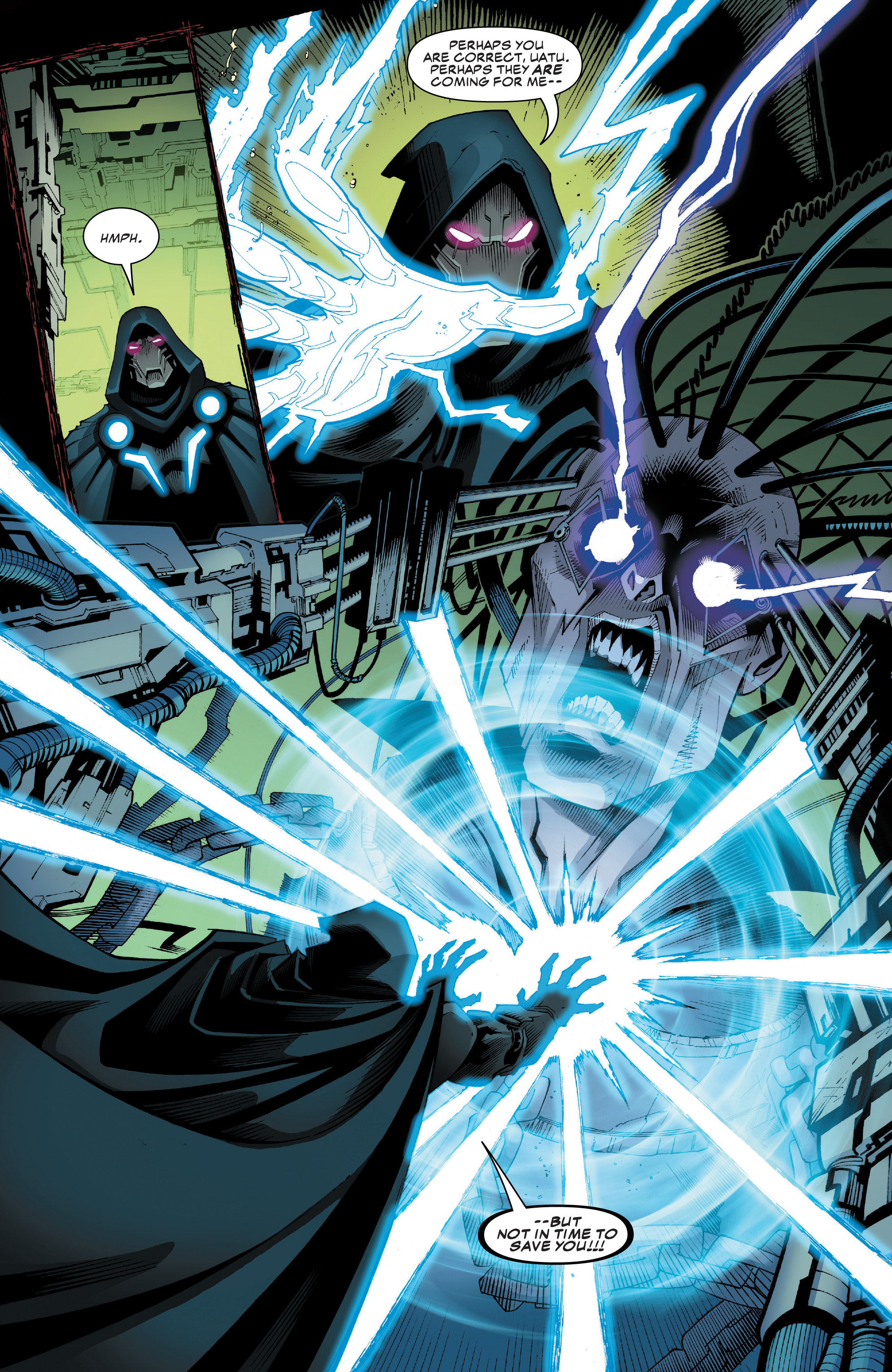 2099 Omega (2019): Chapter 1 - Page 12