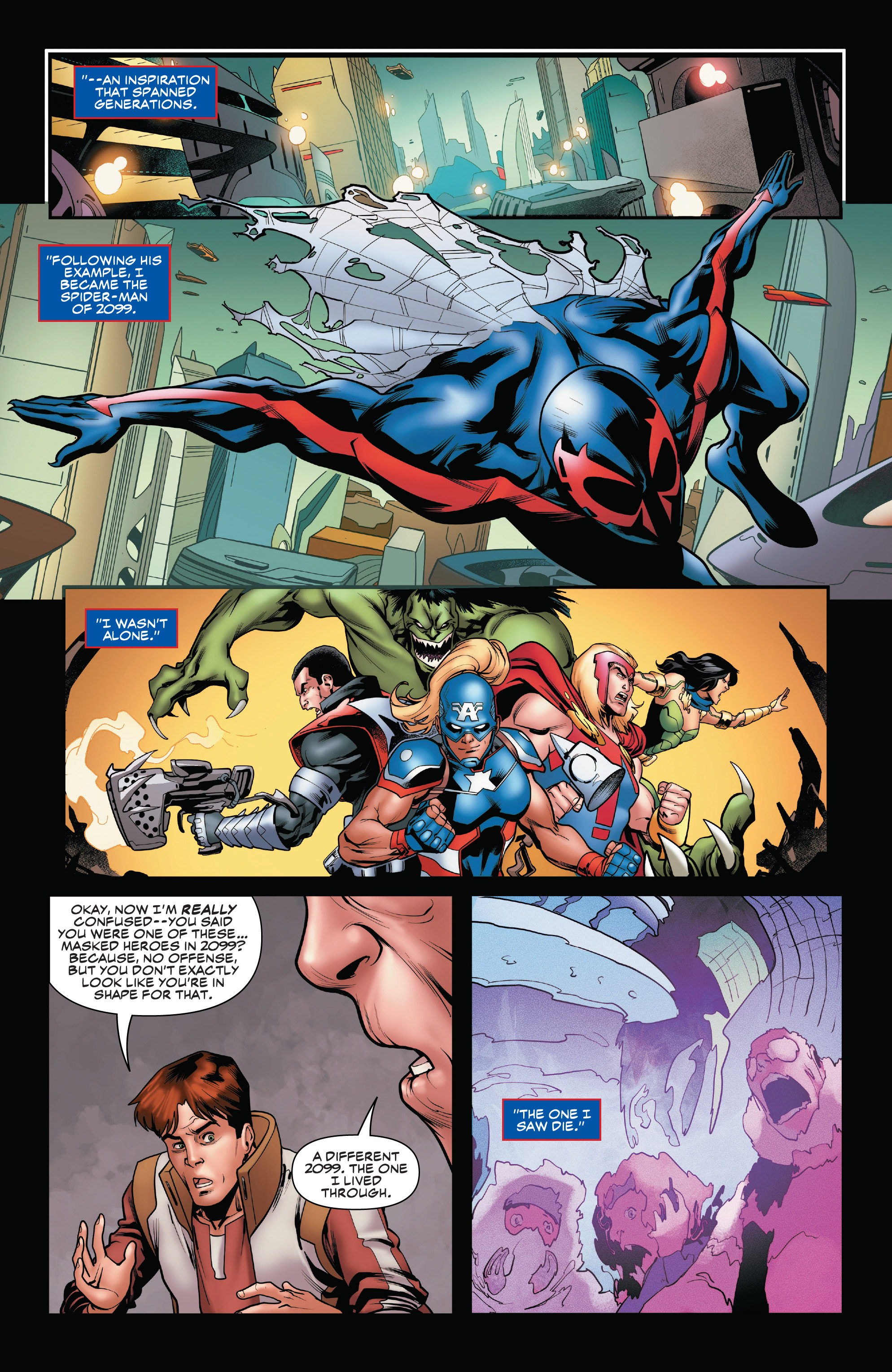2099 Omega (2019): Chapter 1 - Page 14