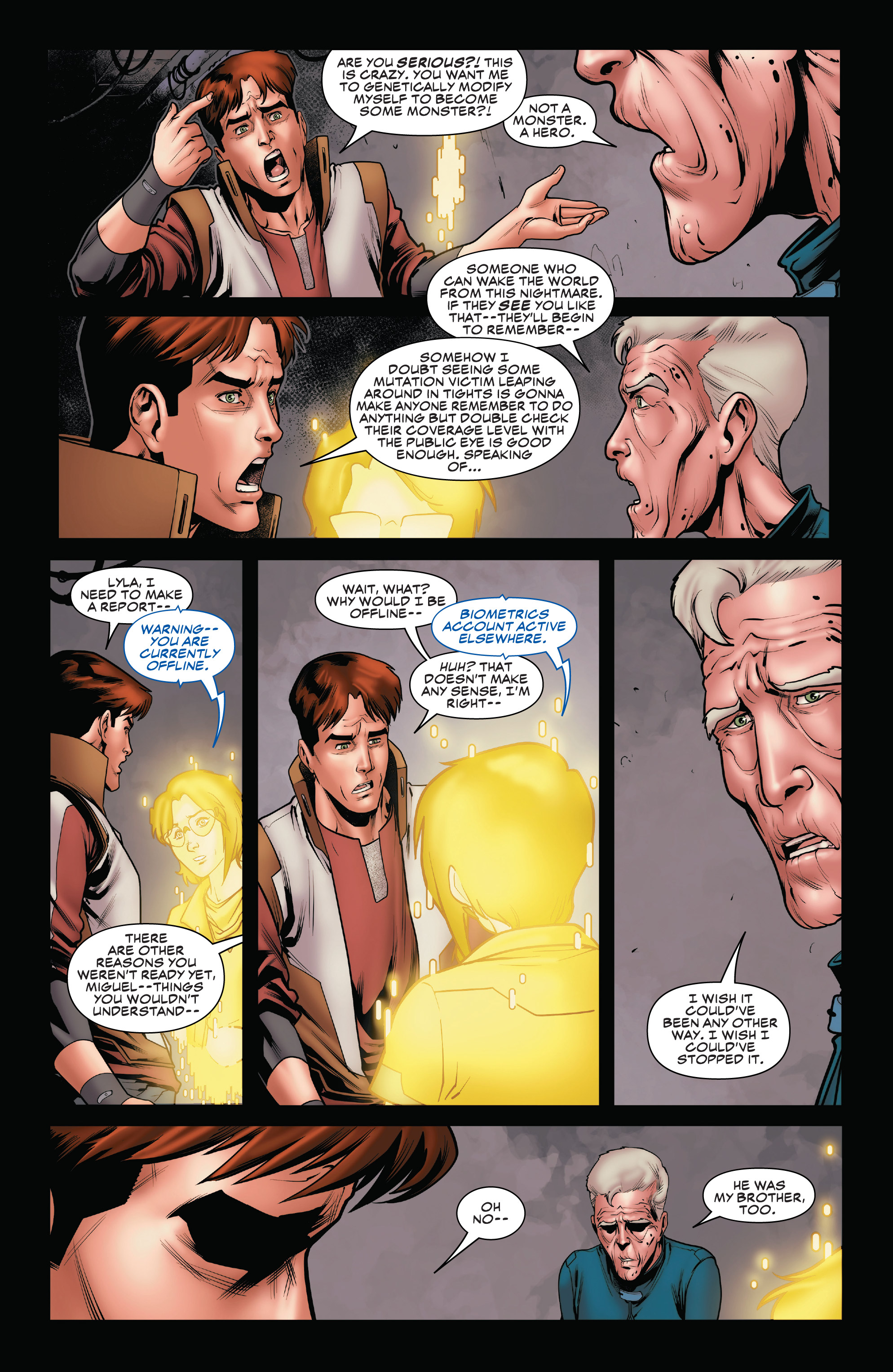 2099 Omega (2019): Chapter 1 - Page 18