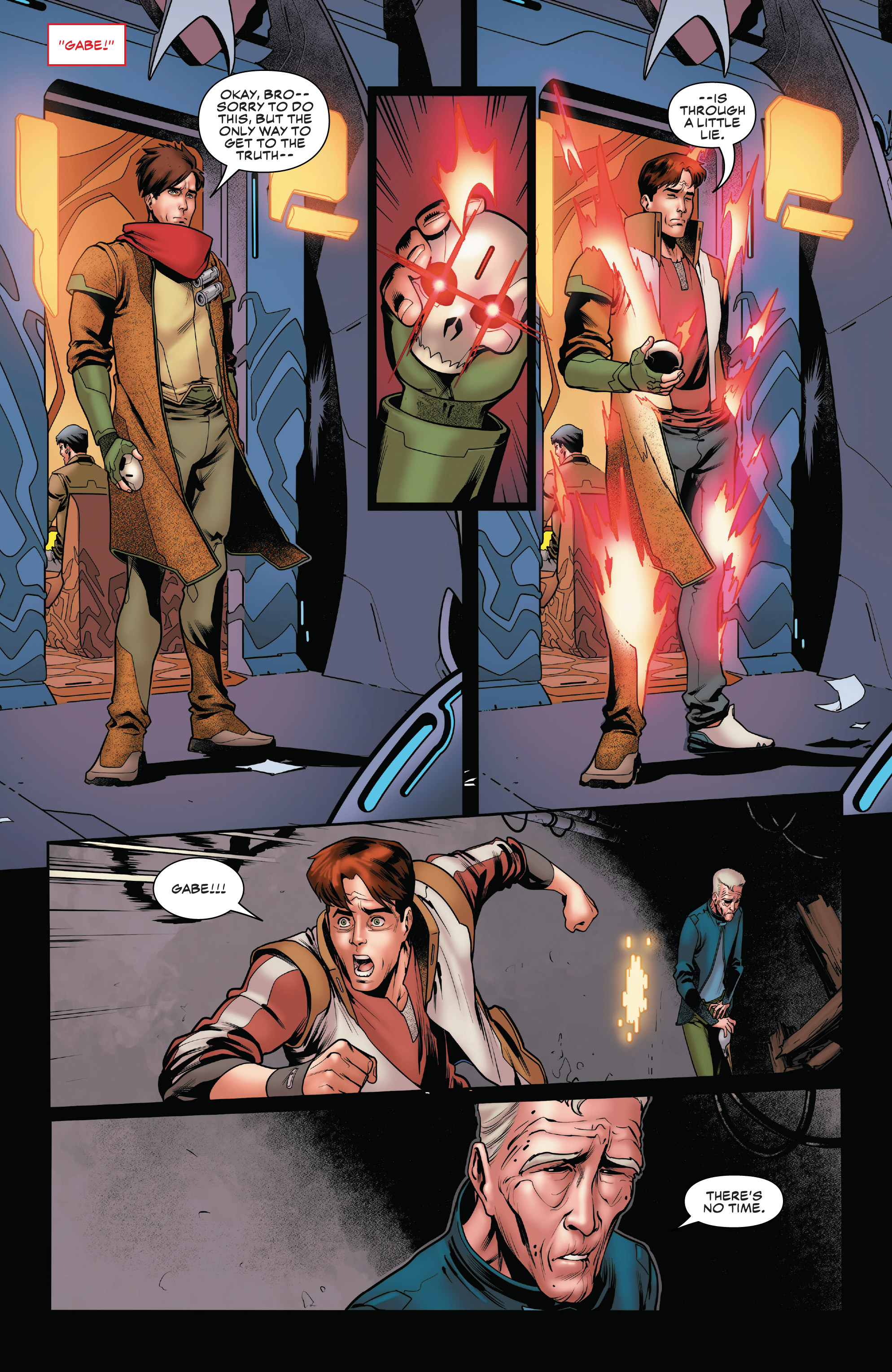 2099 Omega (2019): Chapter 1 - Page 19