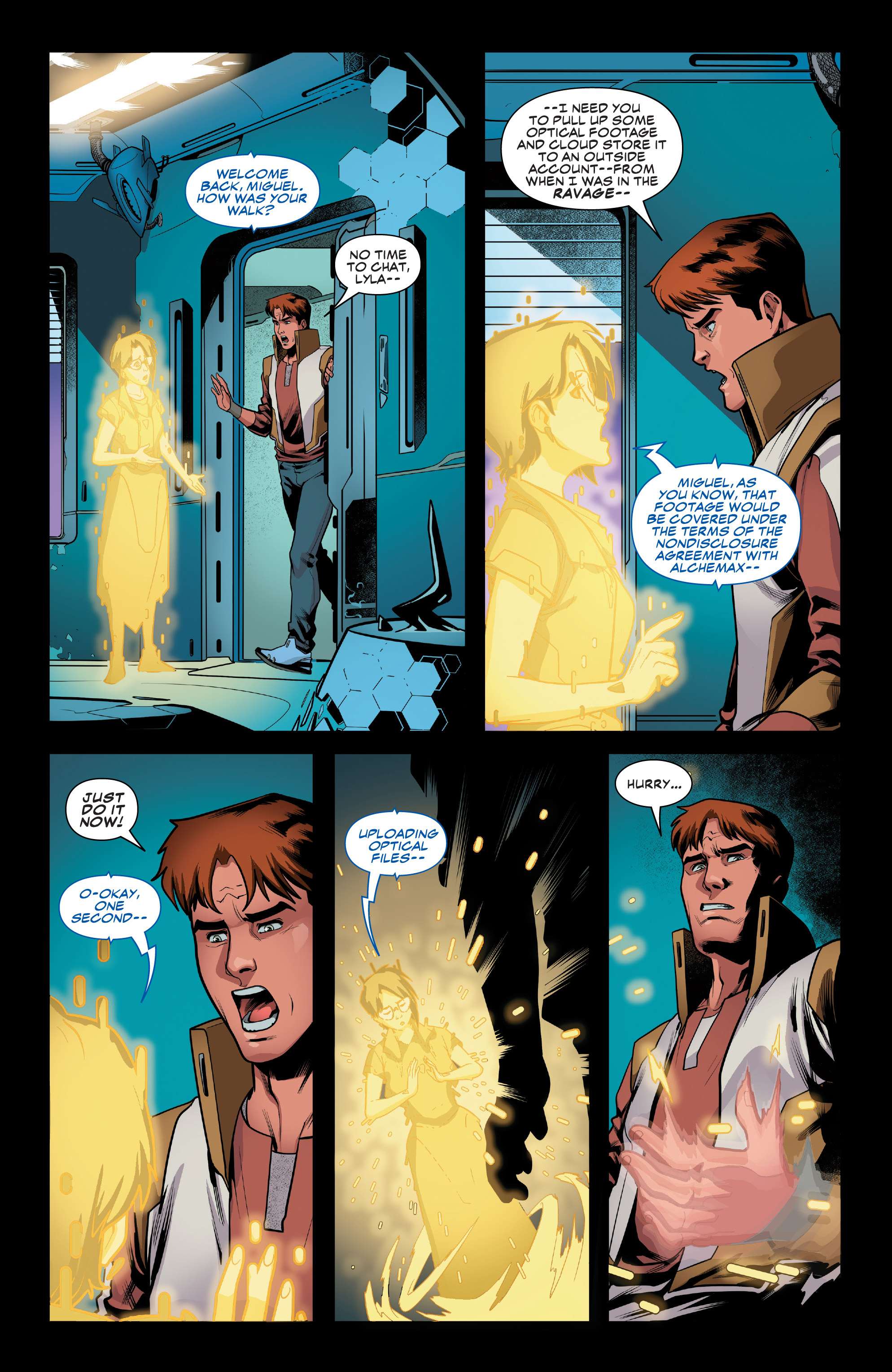 2099 Omega (2019): Chapter 1 - Page 20