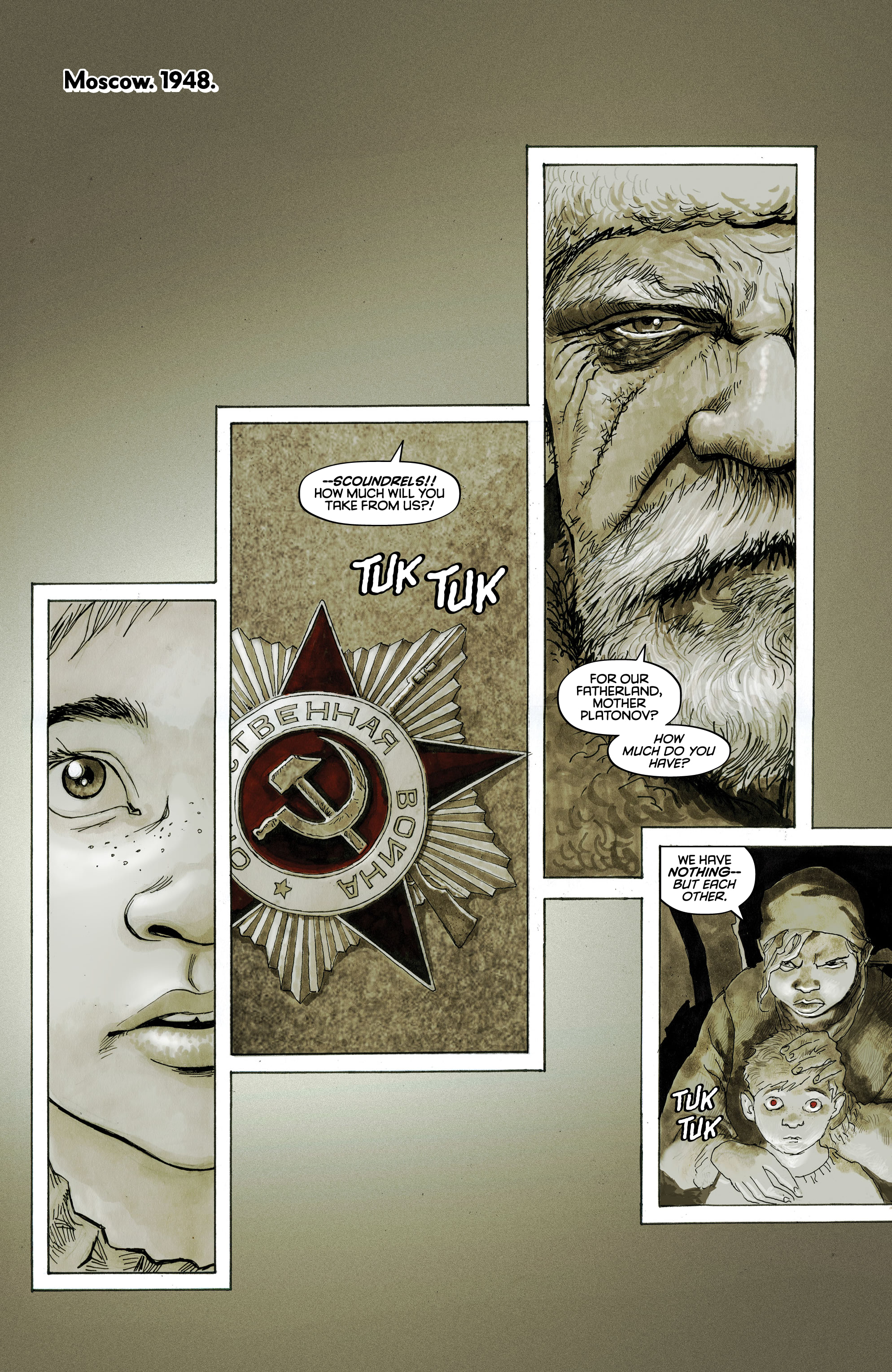 20th Century Men (2022-): Chapter 1 - Page 6
