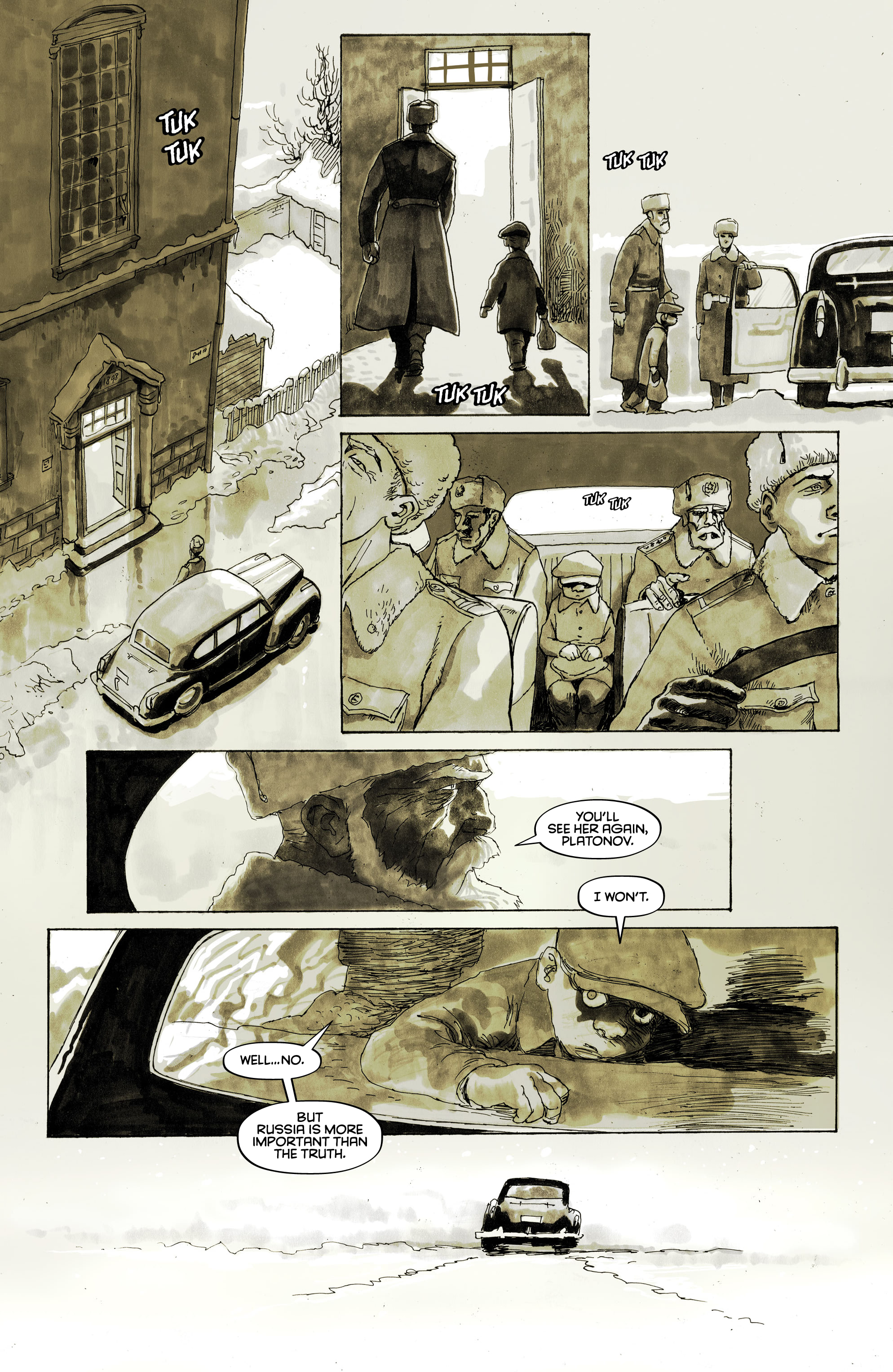 20th Century Men (2022-): Chapter 1 - Page 8