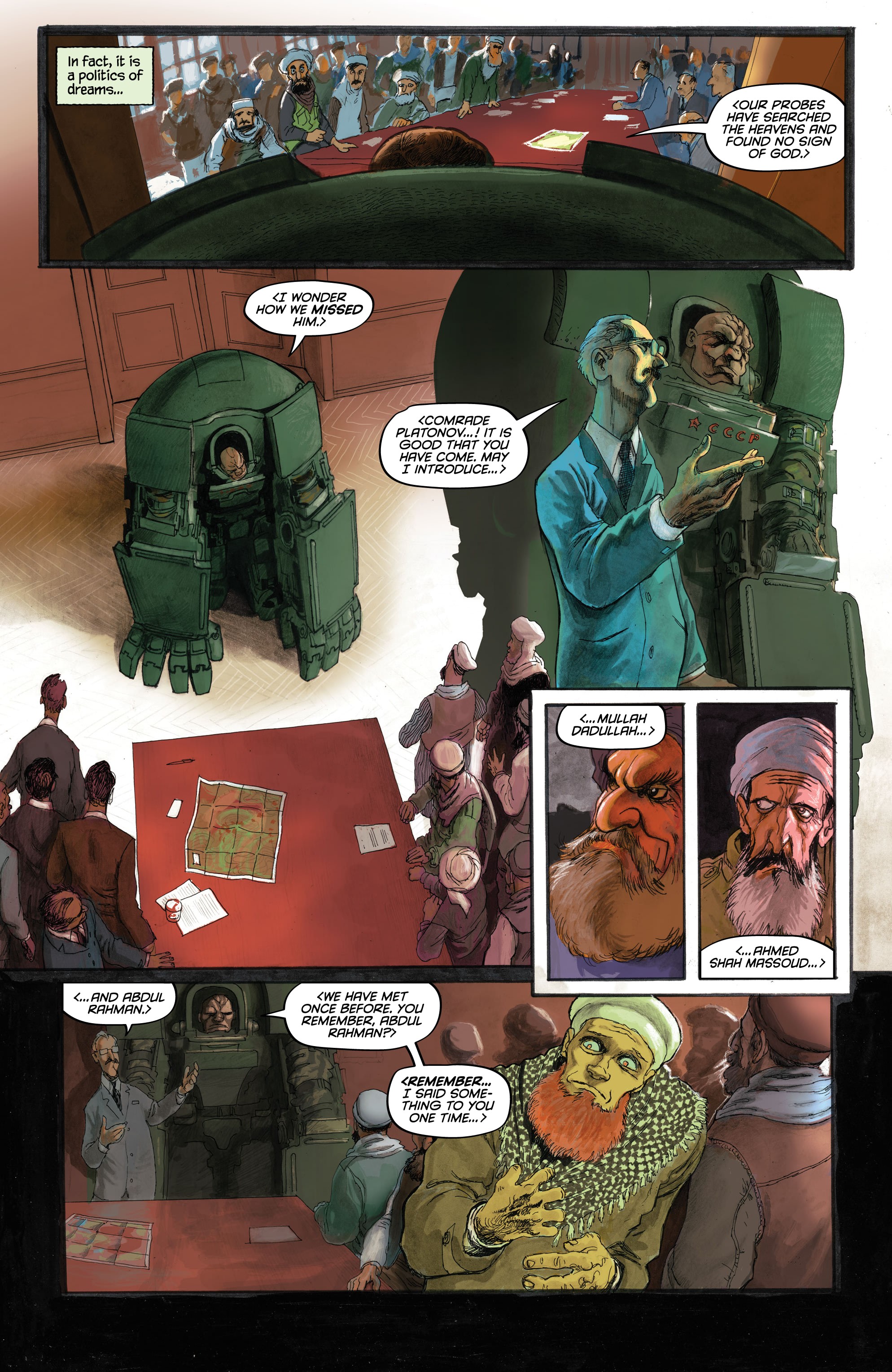 20th Century Men (2022-): Chapter 1 - Page 10