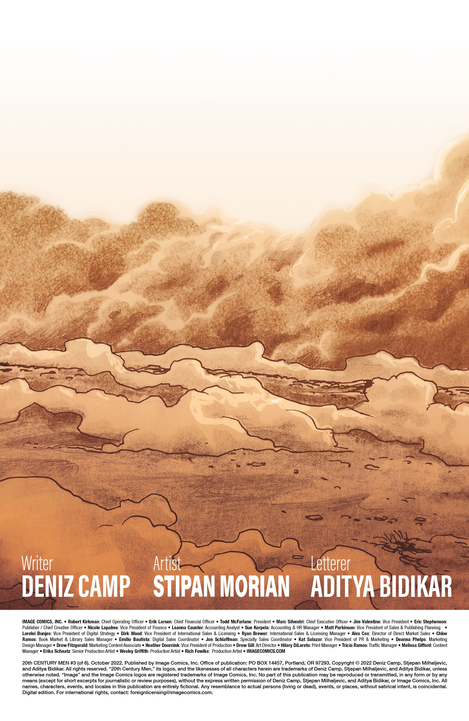 20th Century Men (2022-): Chapter 3 - Page 2