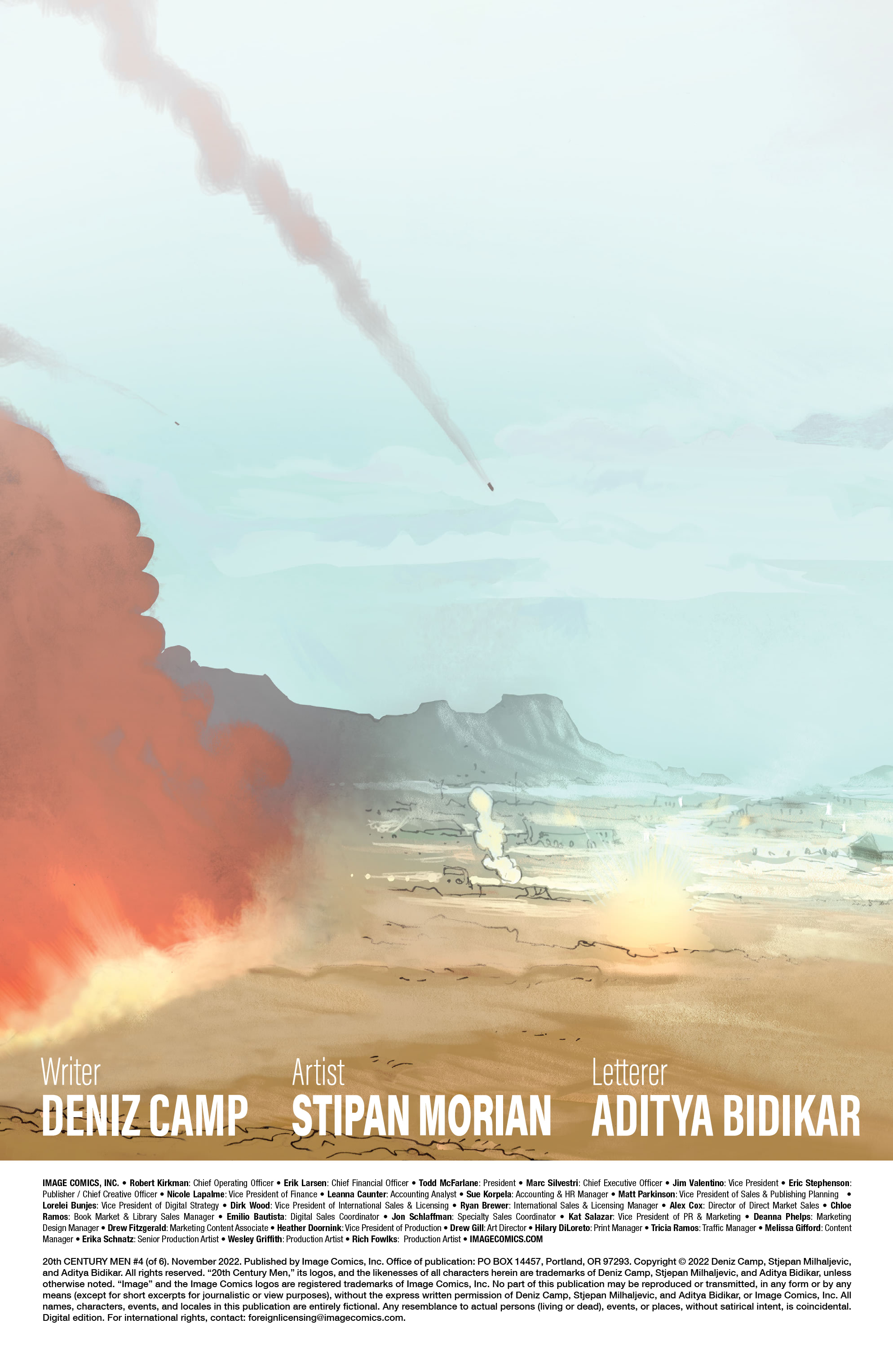 20th Century Men (2022-): Chapter 4 - Page 2