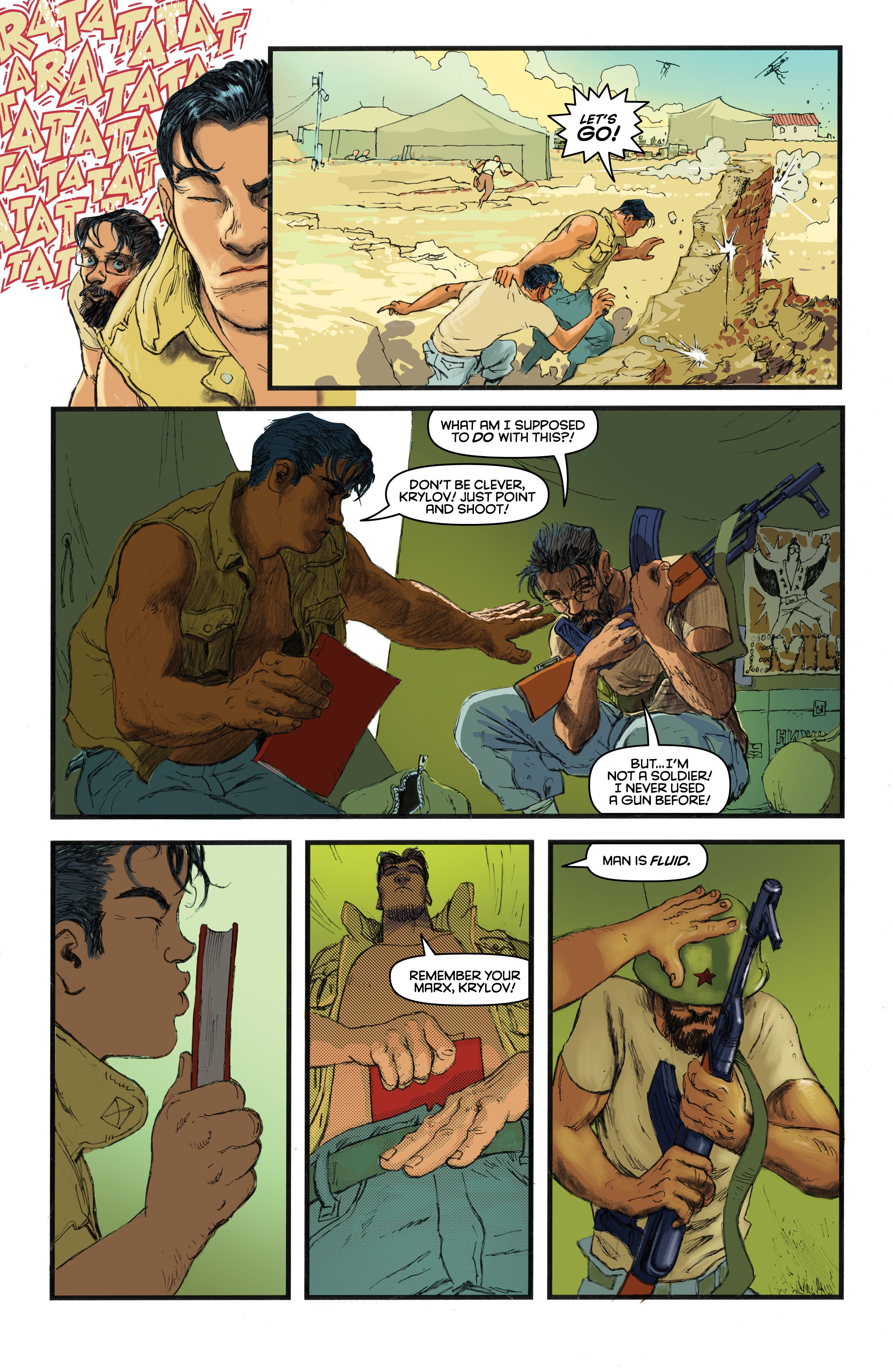 20th Century Men (2022-): Chapter 4 - Page 3