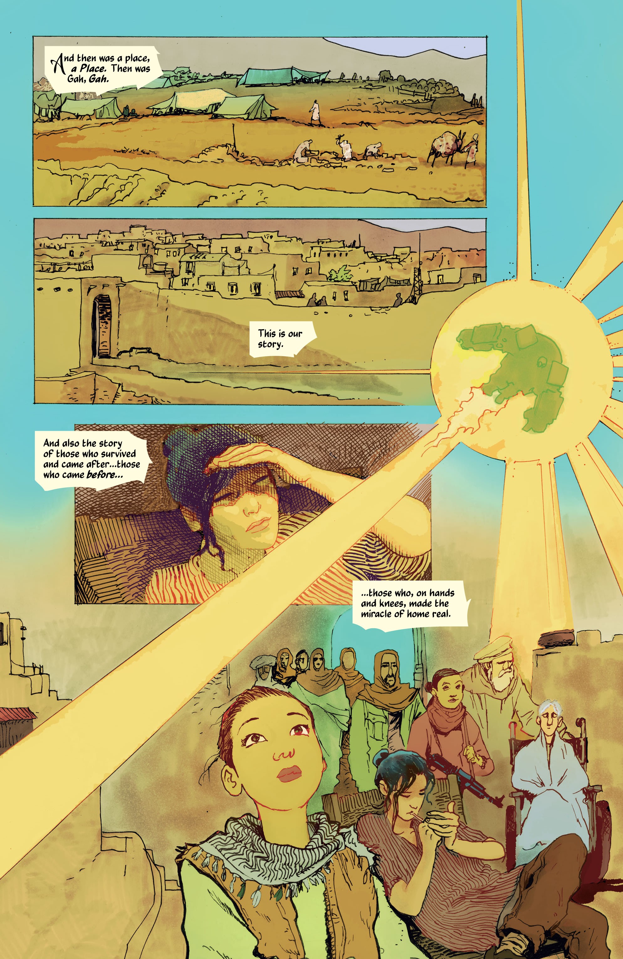 20th Century Men (2022-): Chapter 6 - Page 4