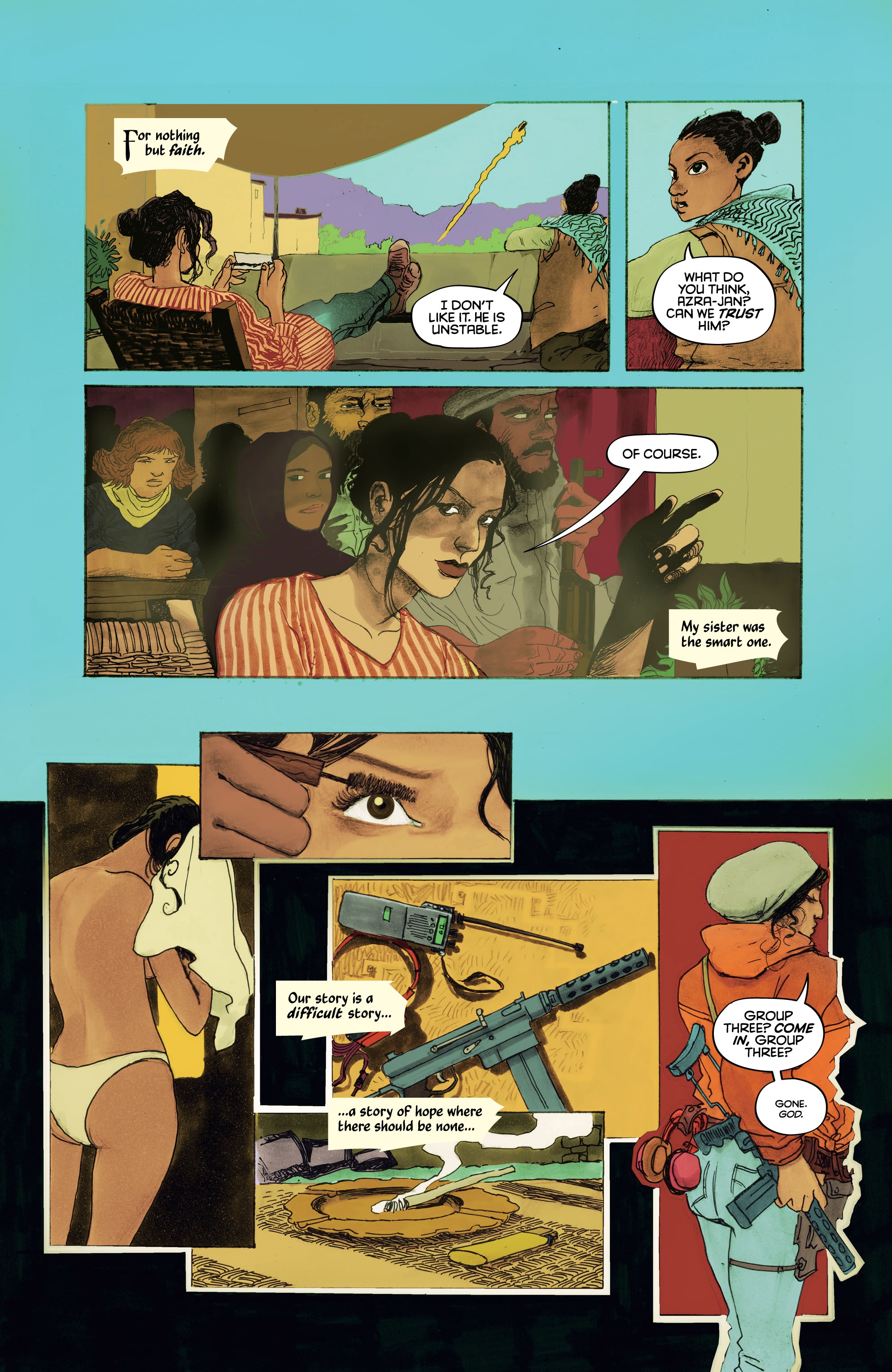 20th Century Men (2022-): Chapter 6 - Page 5