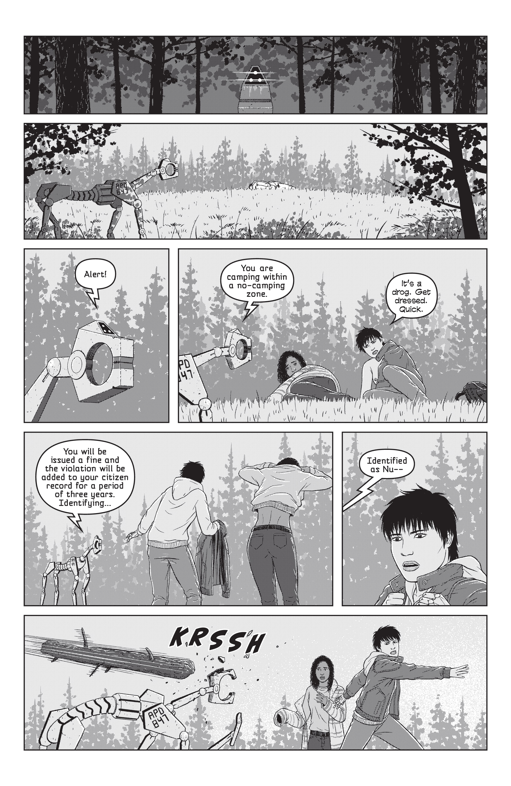 20XX (2019-): Chapter 4 - Page 3