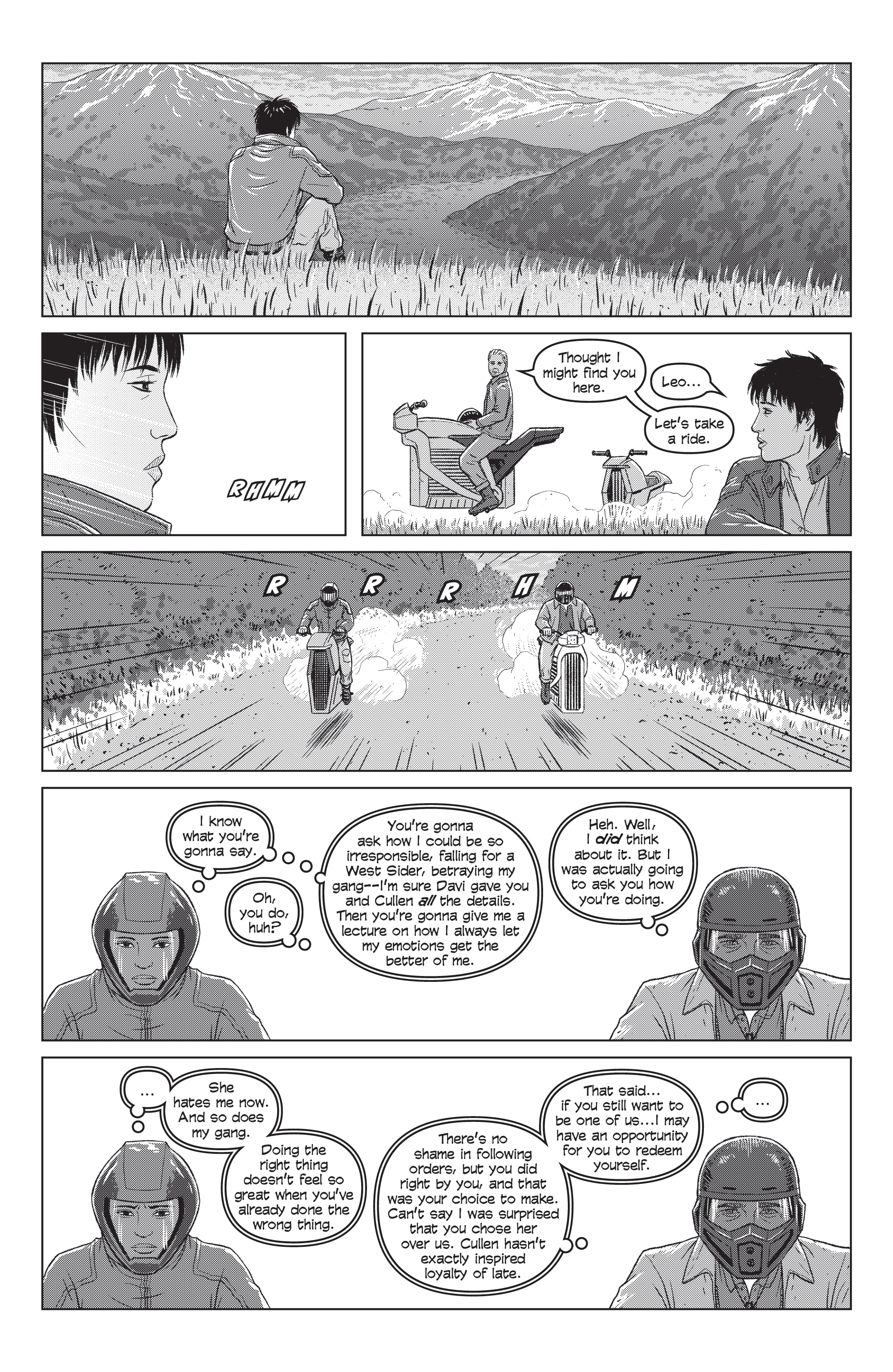 20XX (2019-): Chapter 6 - Page 3