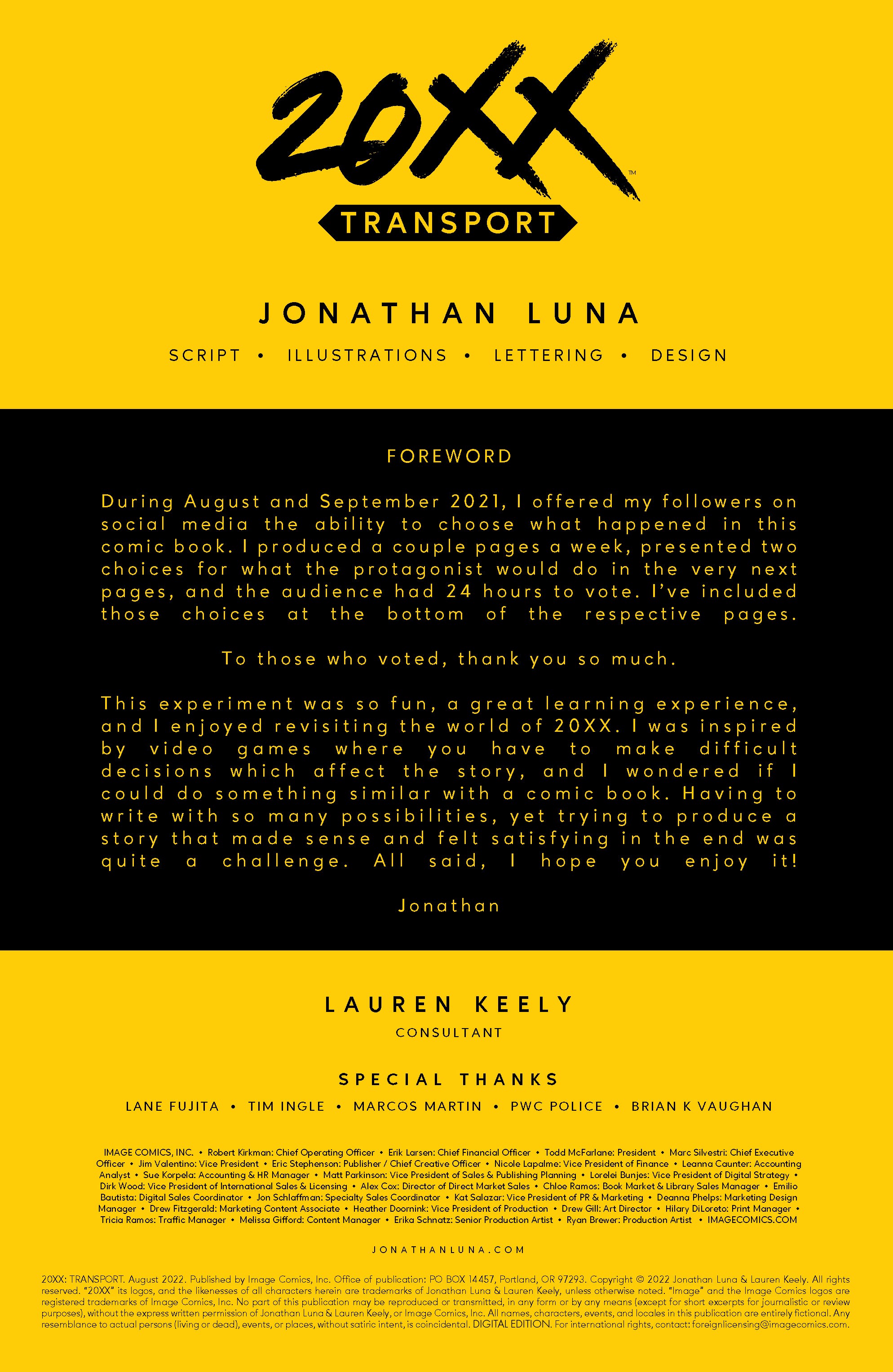 20XX: Transport (2022-): Chapter 1 - Page 2