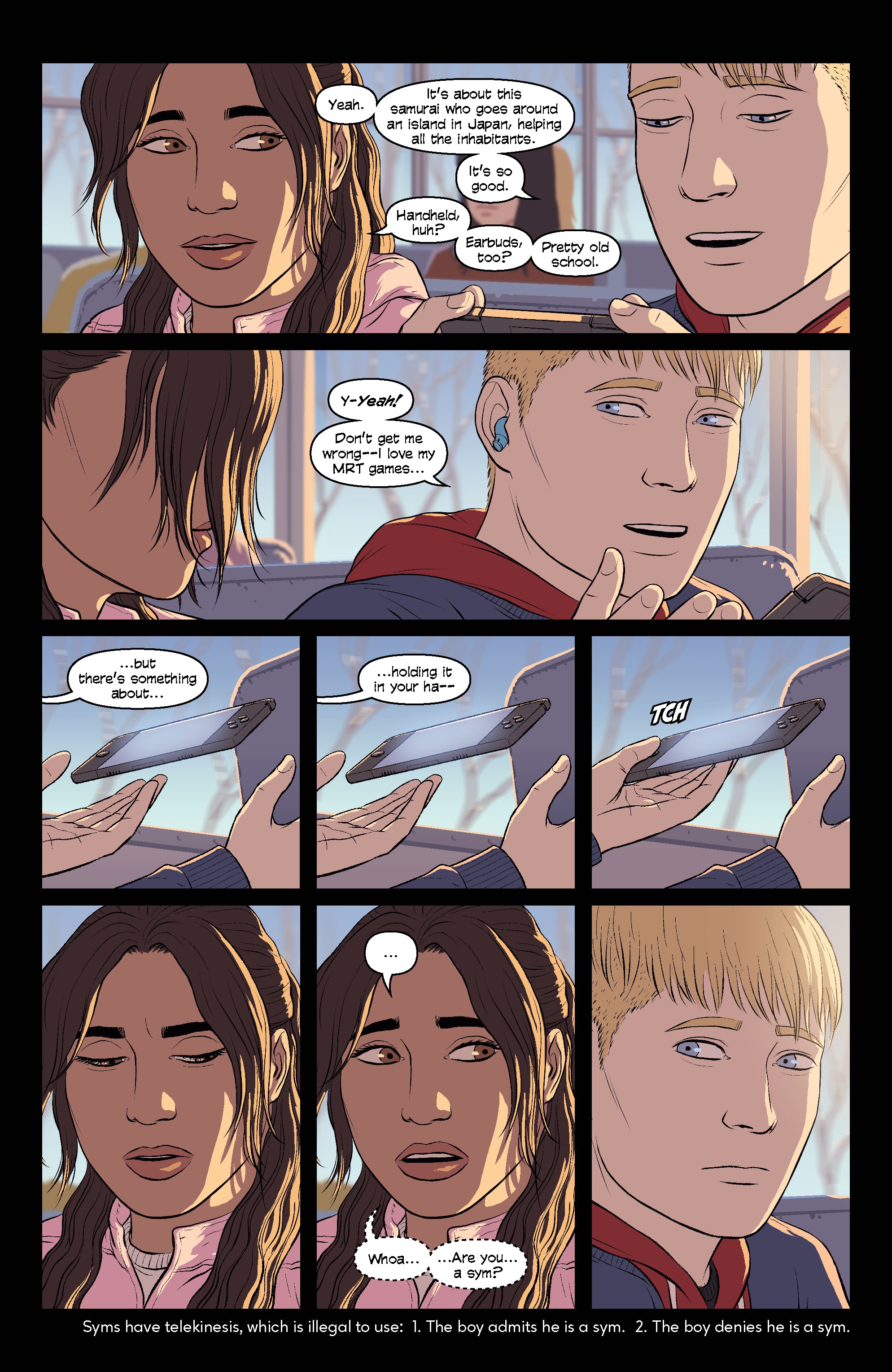 20XX: Transport (2022-): Chapter 1 - Page 5