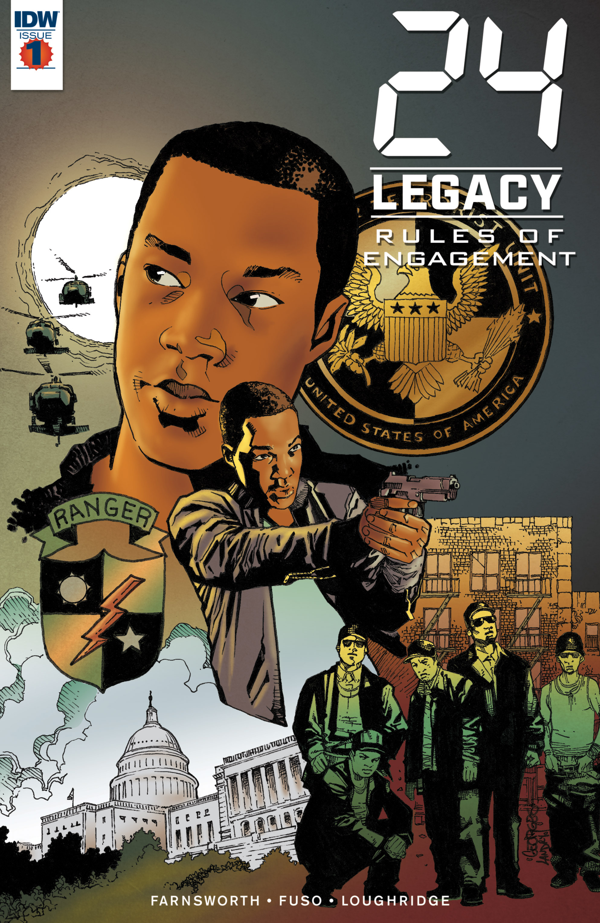 24 Legacy Rules Of Engagement (2017): Chapter 1 - Page 1