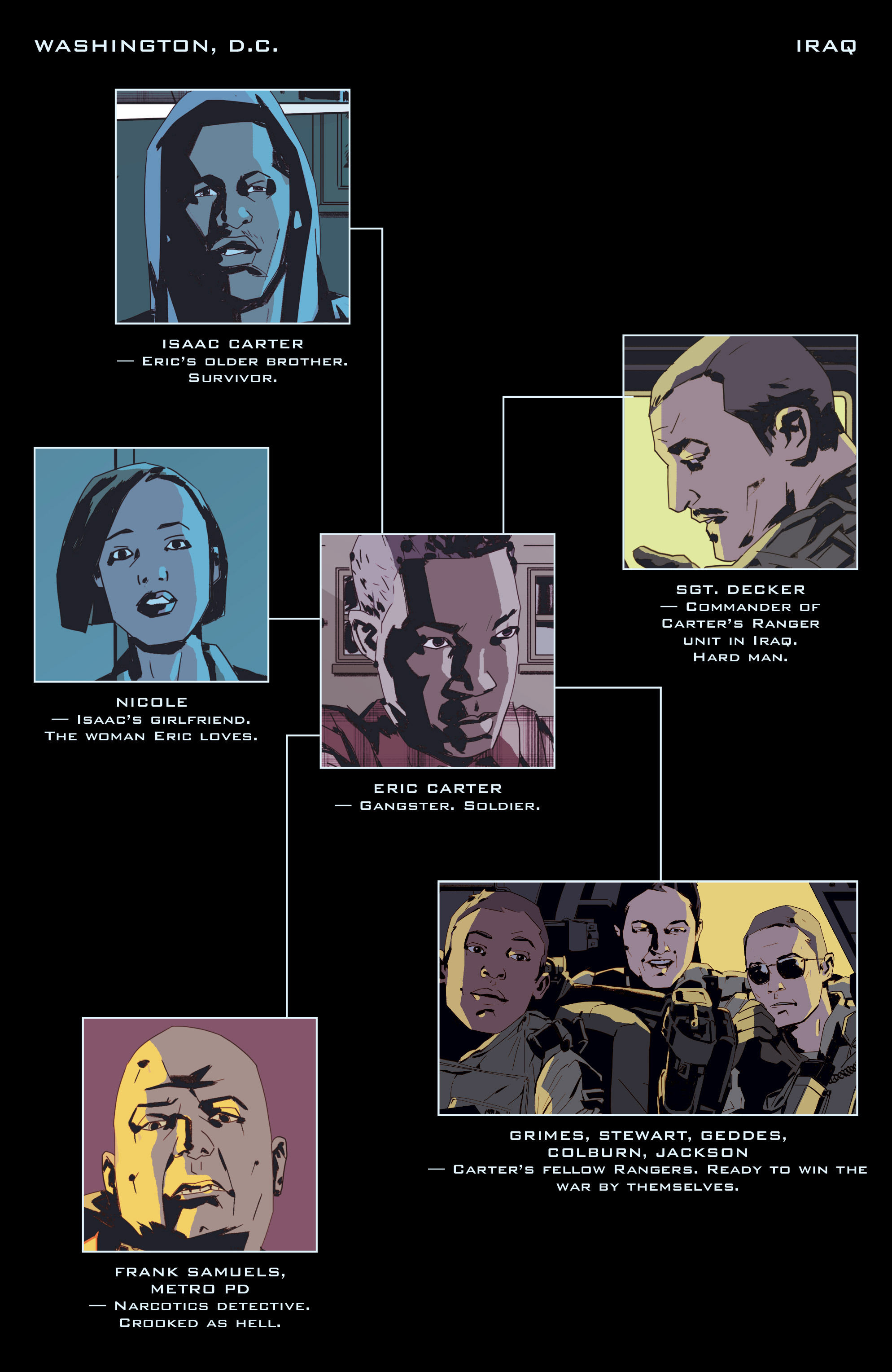 24 Legacy Rules Of Engagement (2017): Chapter 1 - Page 4
