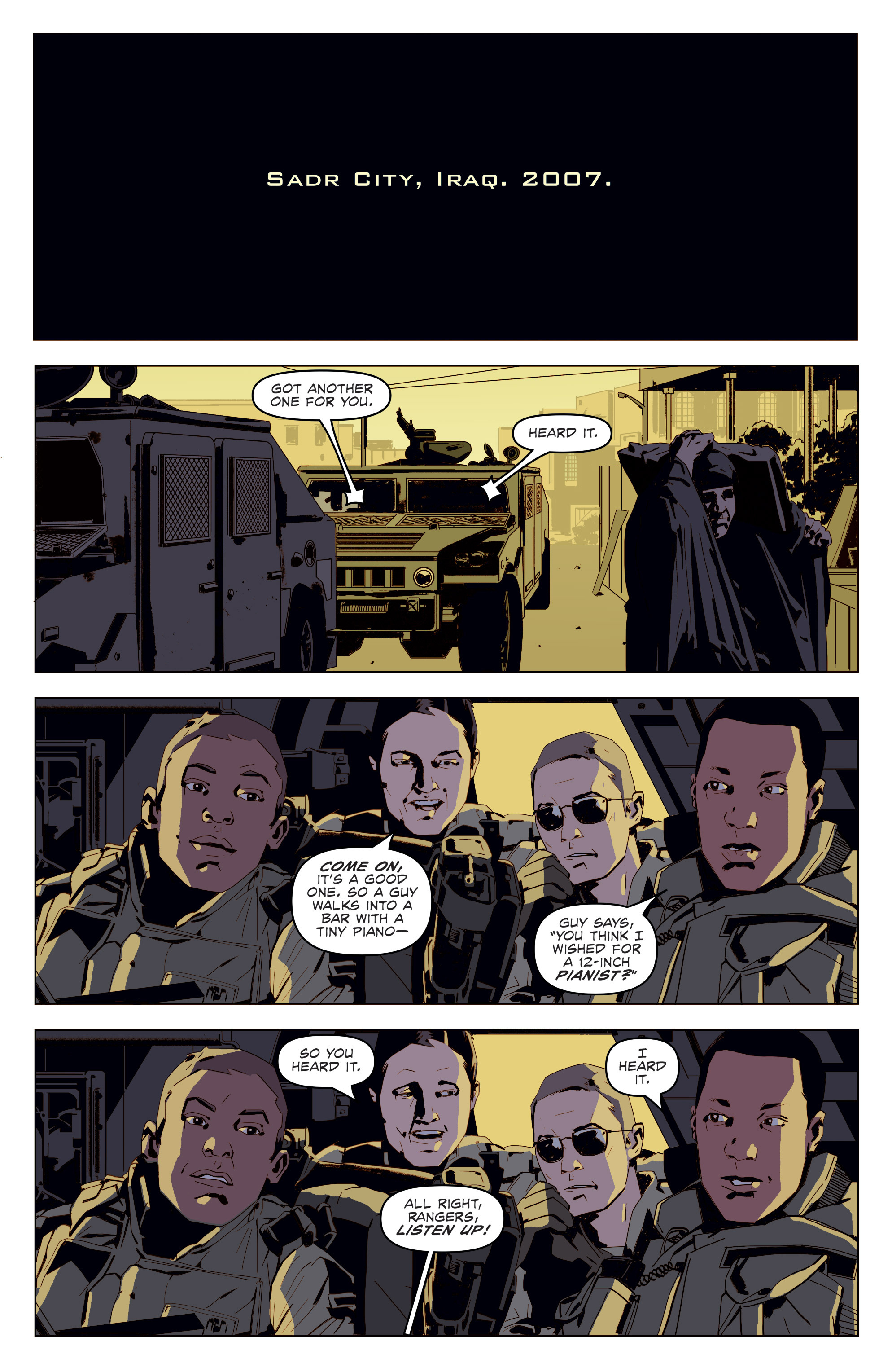 24 Legacy Rules Of Engagement (2017): Chapter 1 - Page 5